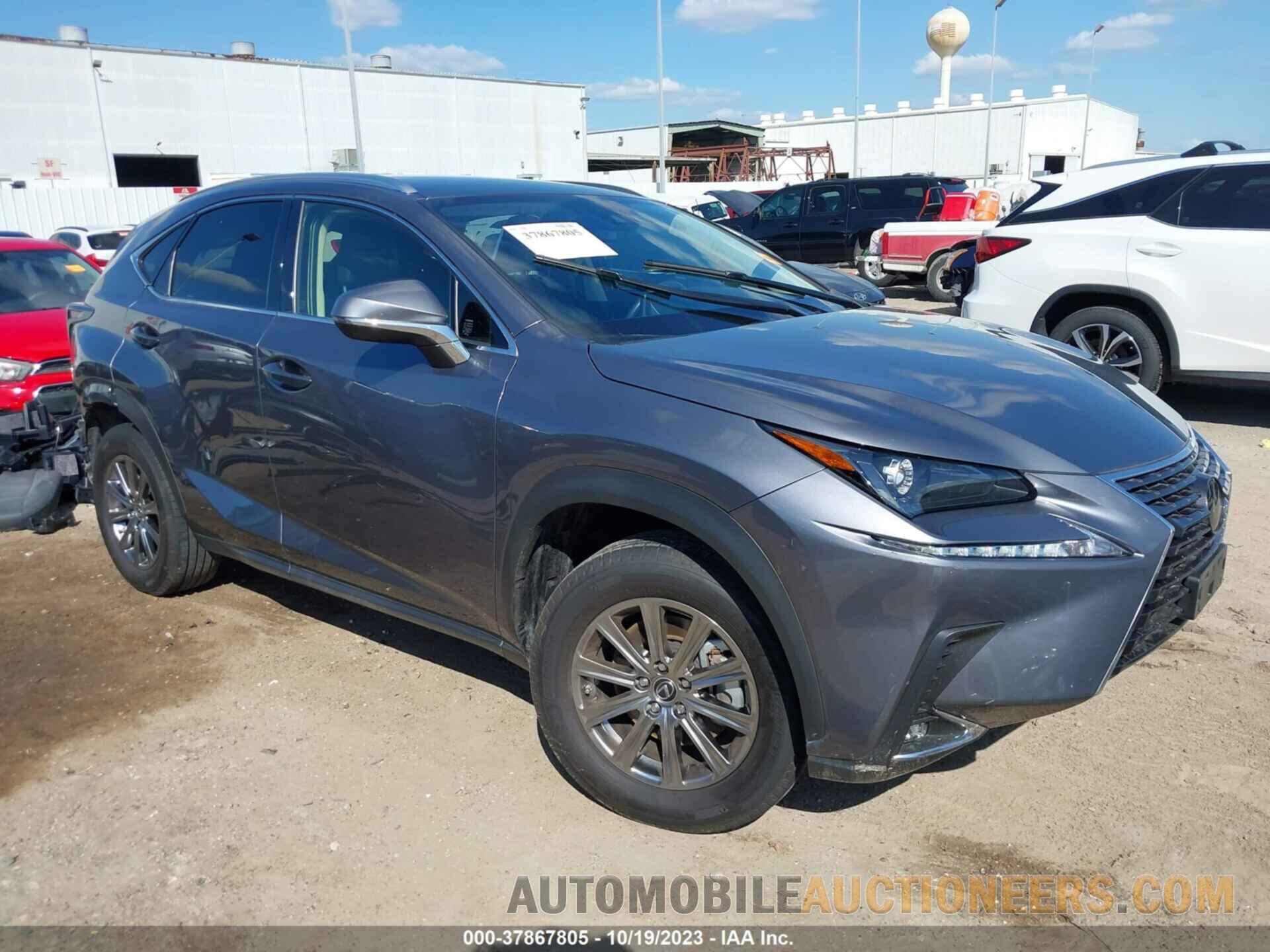 JTJDARBZ0M2185091 LEXUS NX 2021