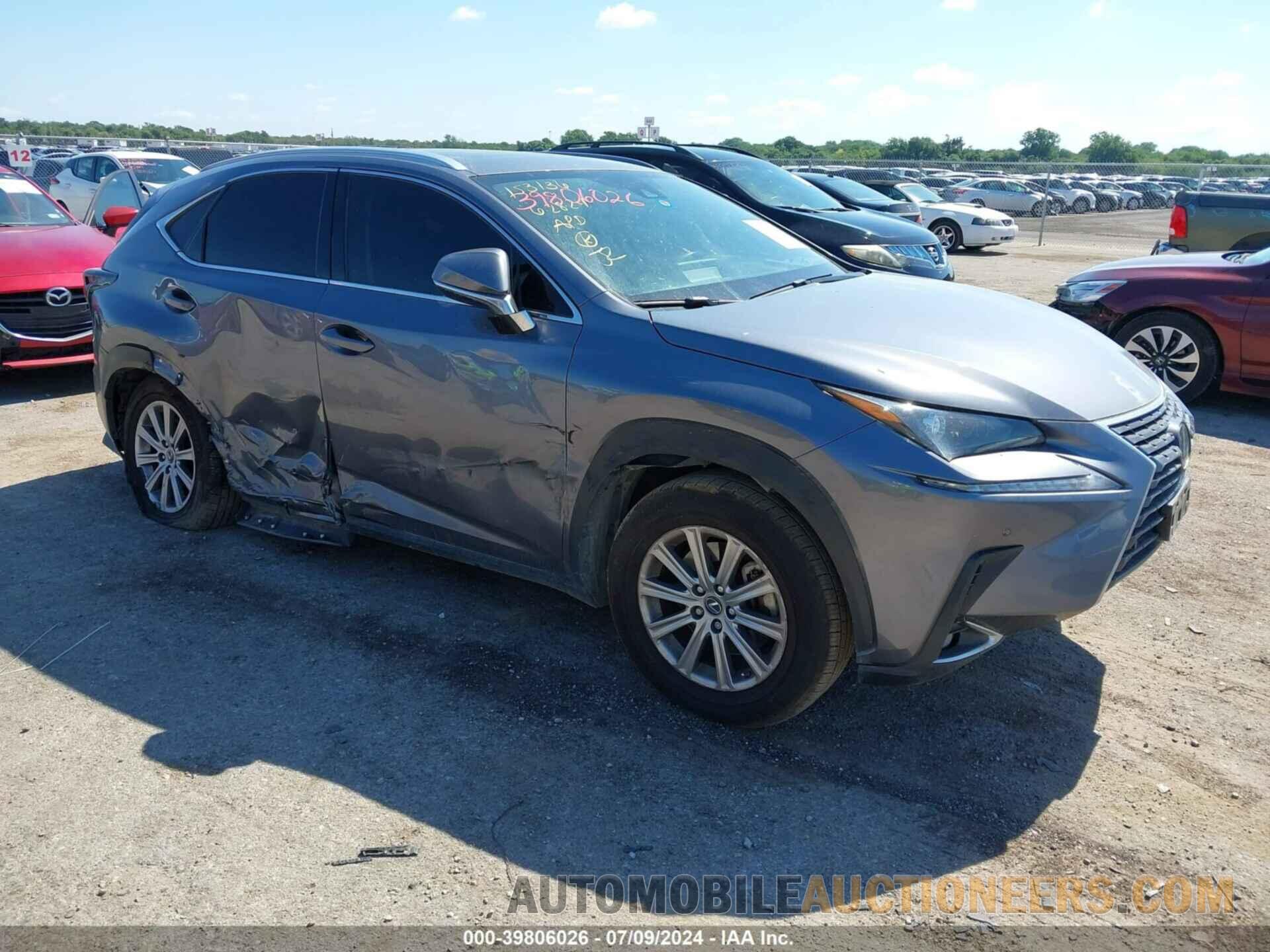 JTJDARBZ0M2186452 LEXUS NX 2021