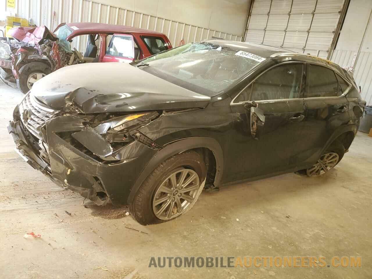 JTJDARBZ0M2190419 LEXUS NX 2021