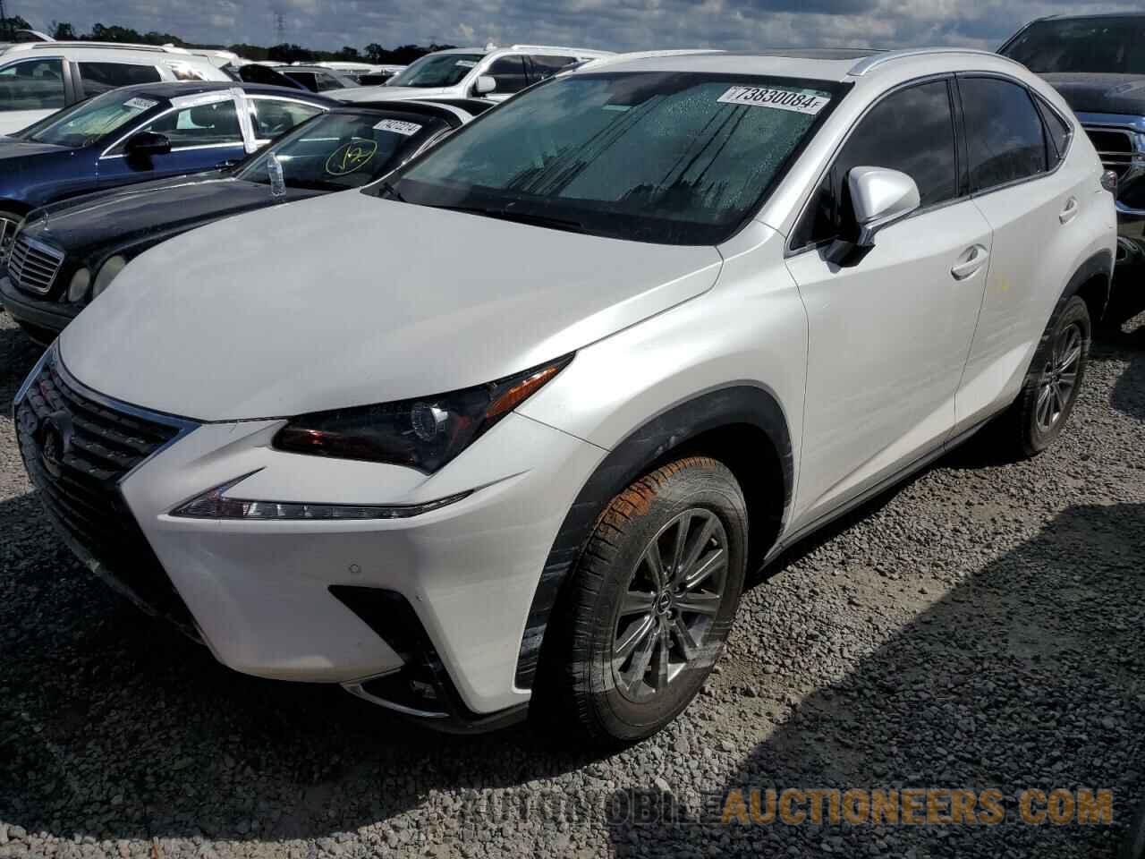 JTJDARBZ0M5020737 LEXUS NX 2021