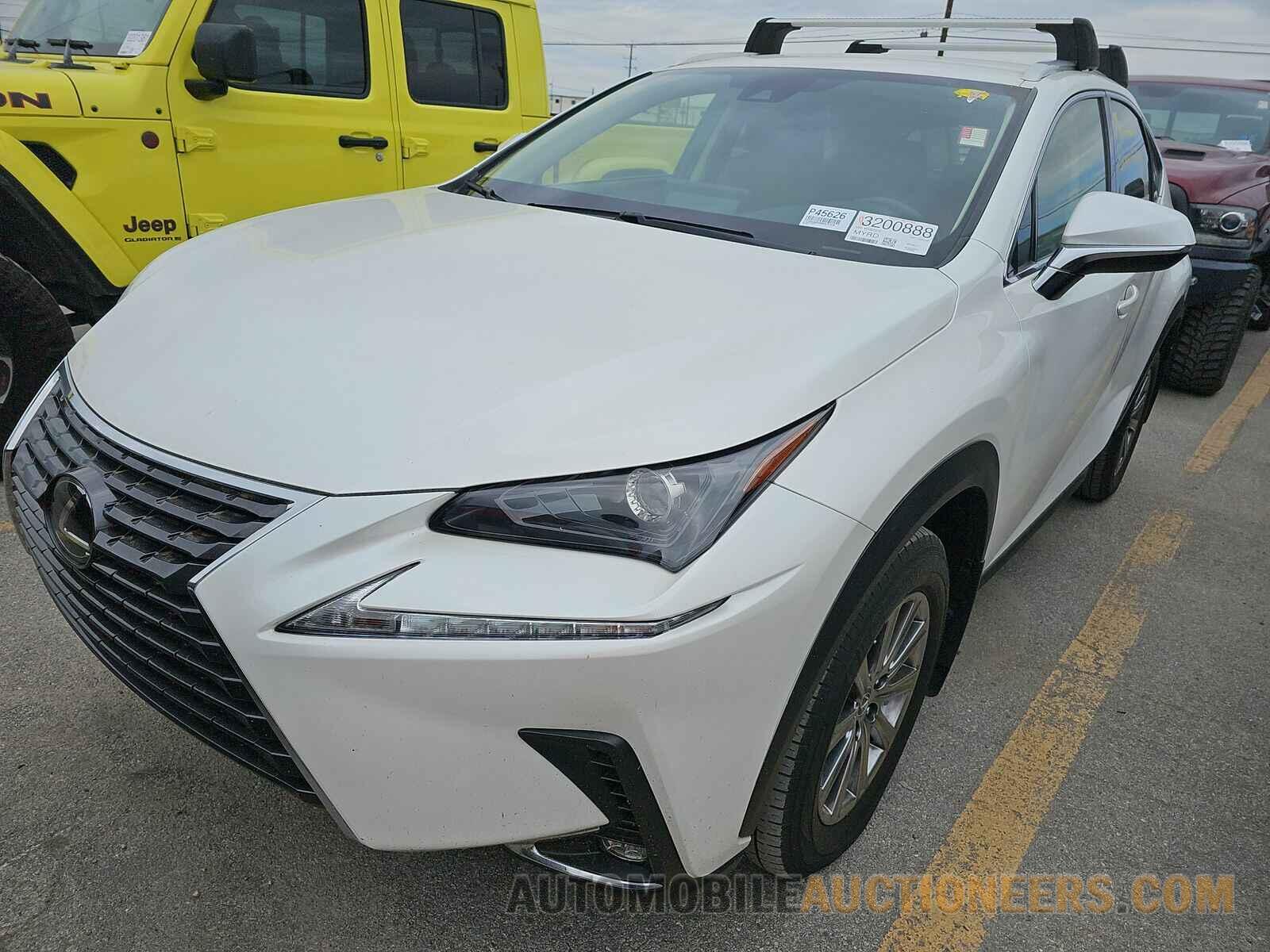 JTJDARBZ0M5027316 Lexus NX 2021