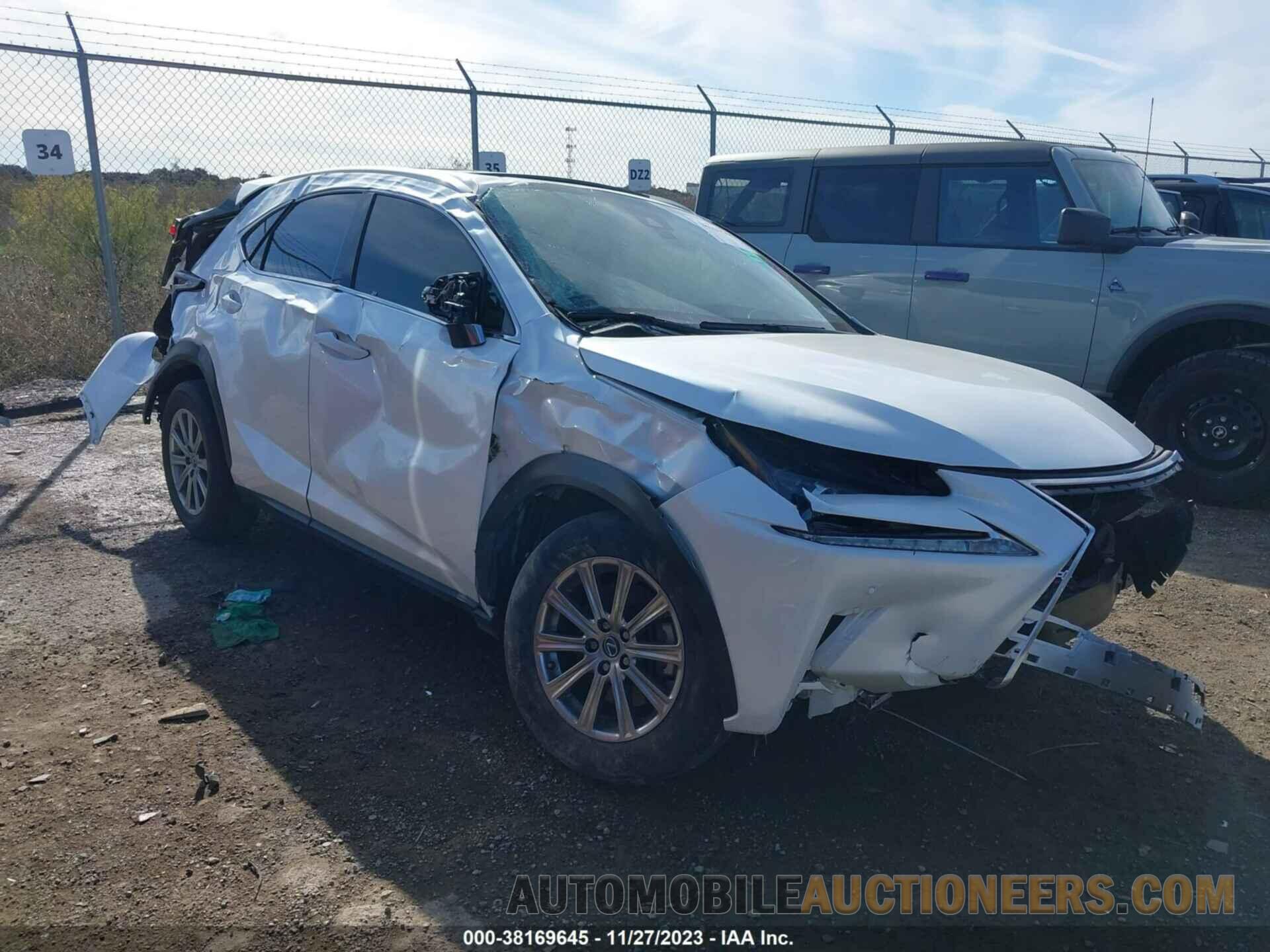 JTJDARBZ0M5028787 LEXUS NX 2021