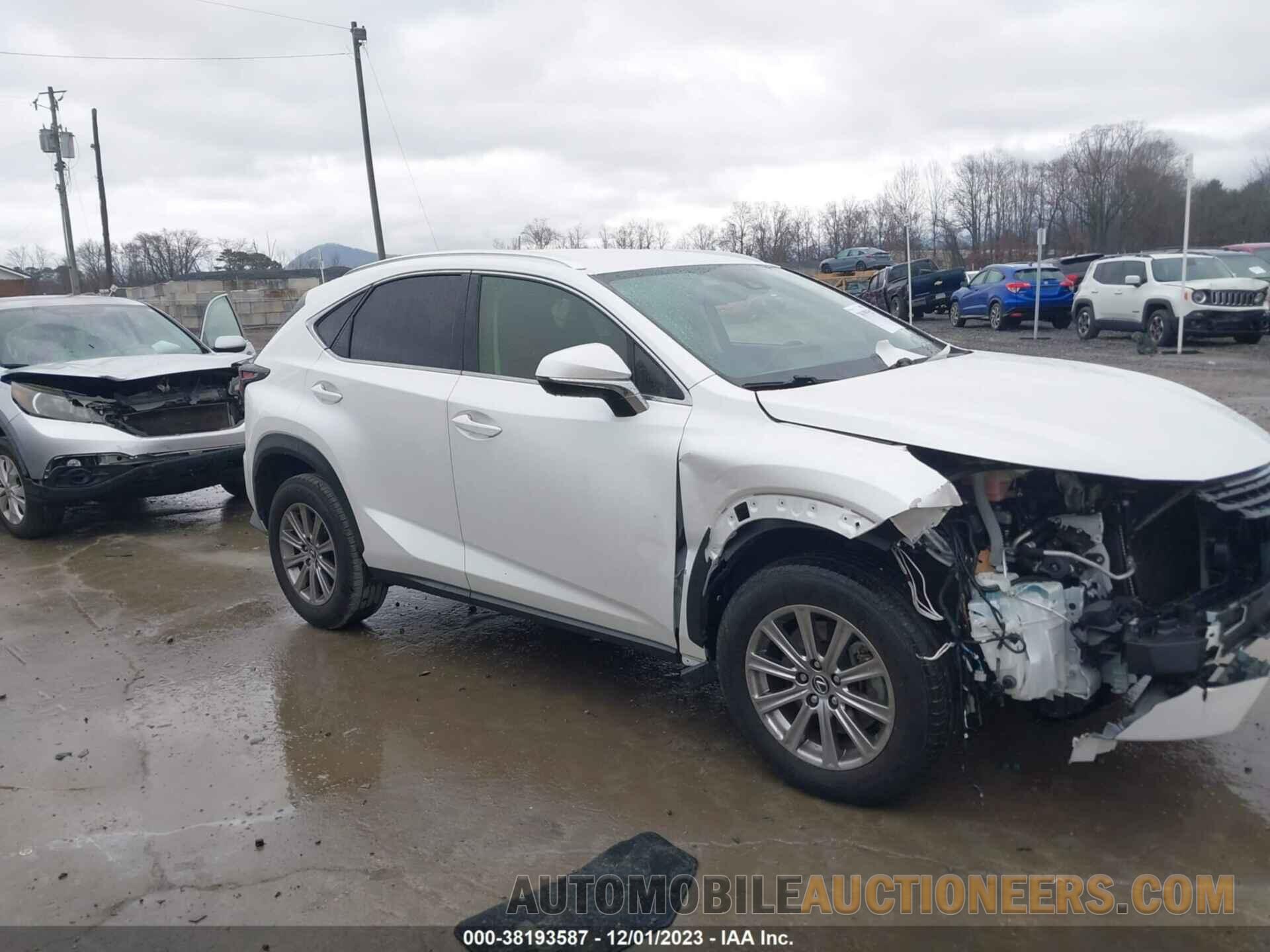 JTJDARBZ0M5029762 LEXUS NX 300 2021