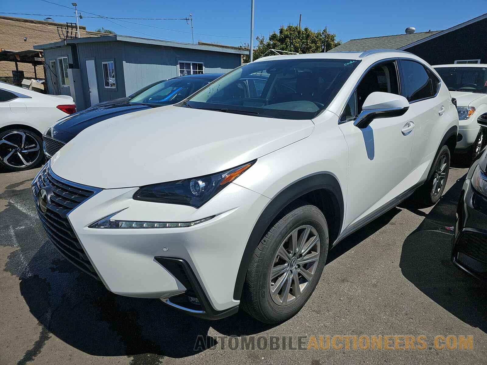 JTJDARBZ0M5030605 Lexus NX 2021