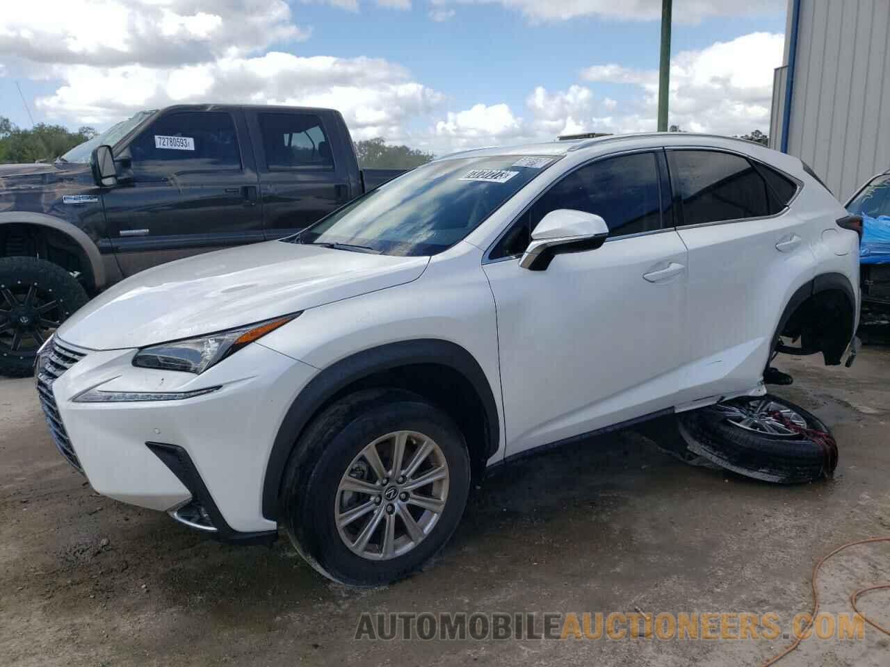 JTJDARBZ0M5031639 LEXUS NX 2021