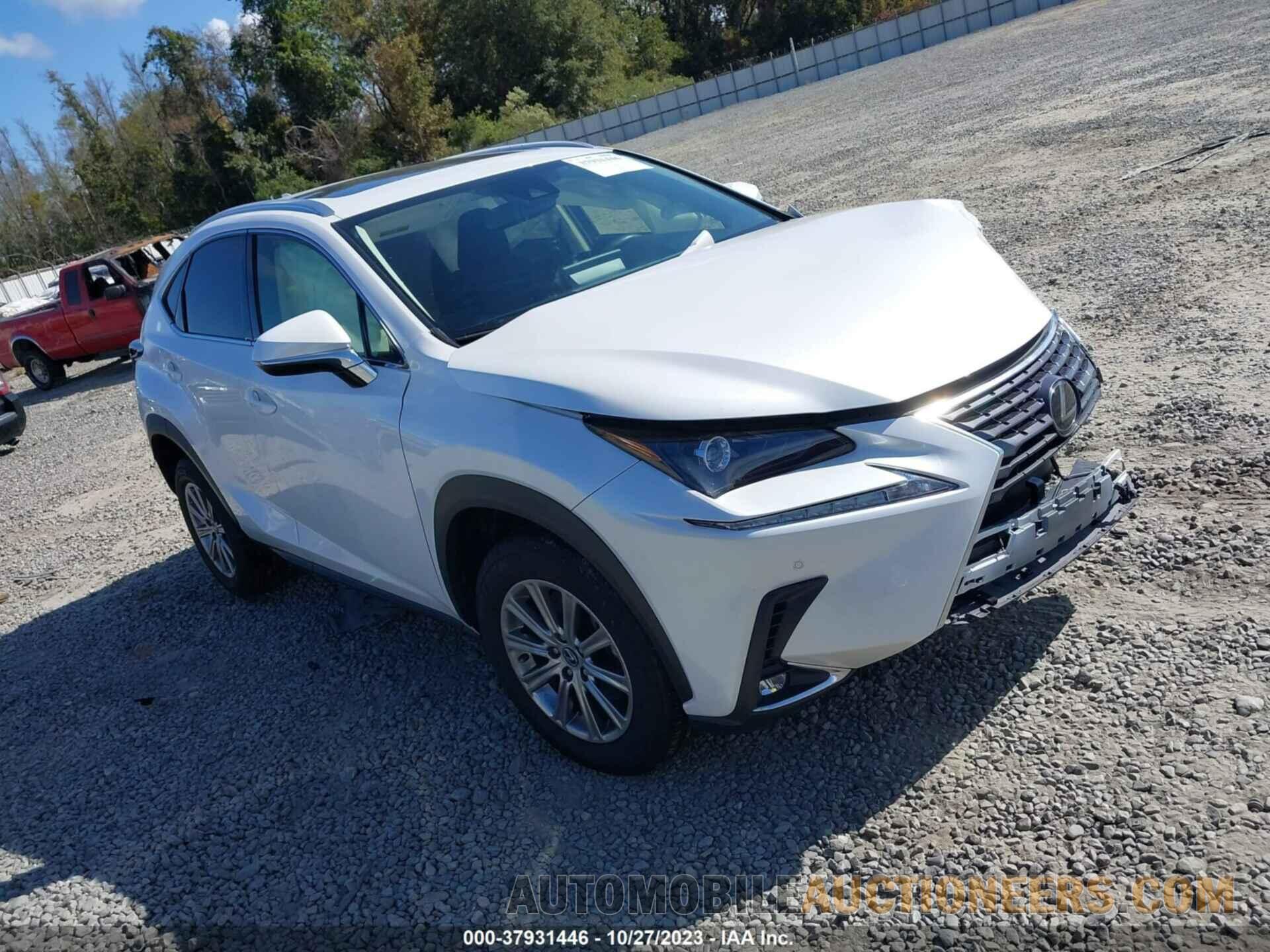 JTJDARBZ0M5032791 LEXUS NX 2021