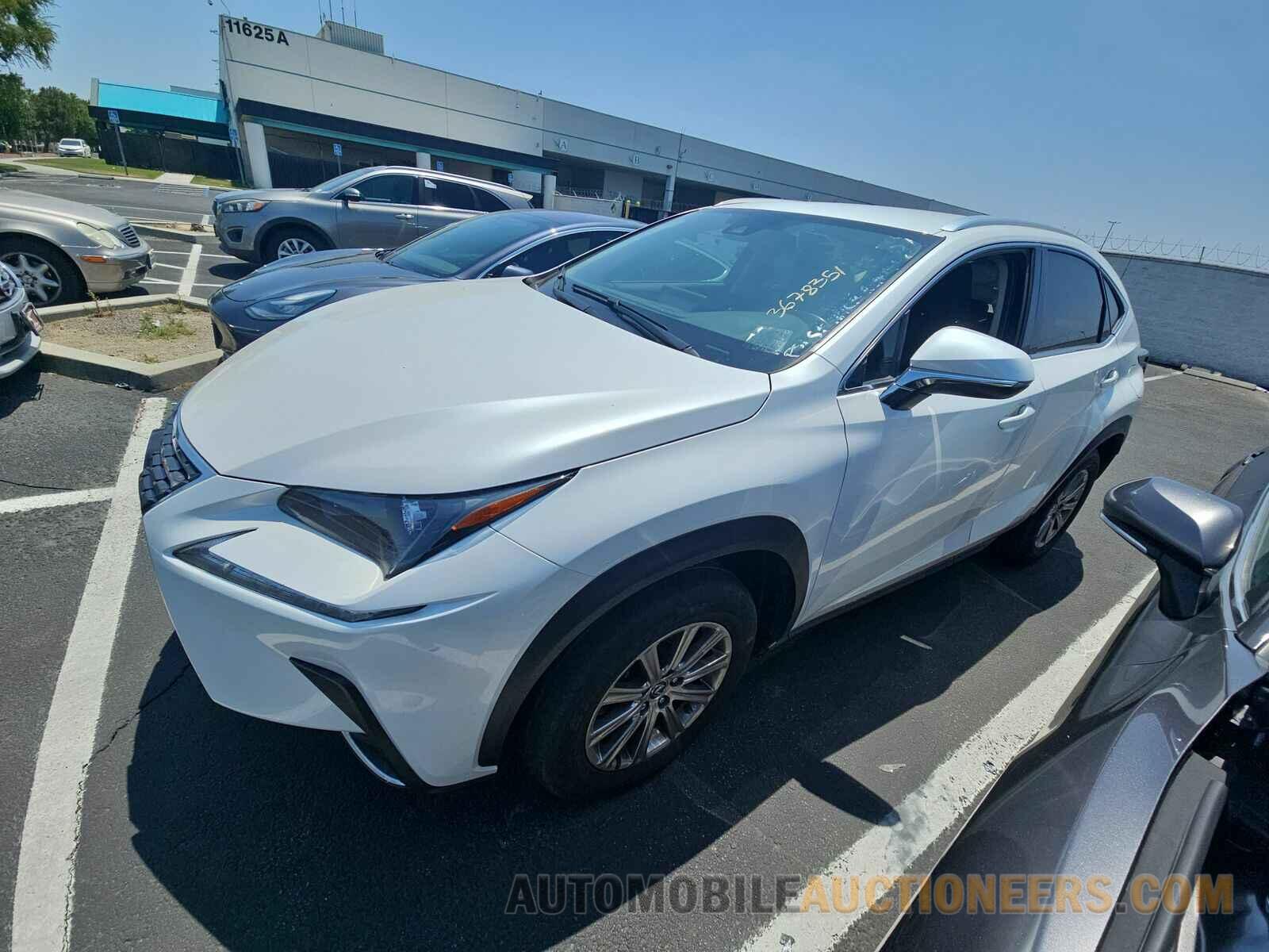 JTJDARBZ0M5034749 Lexus NX 2021