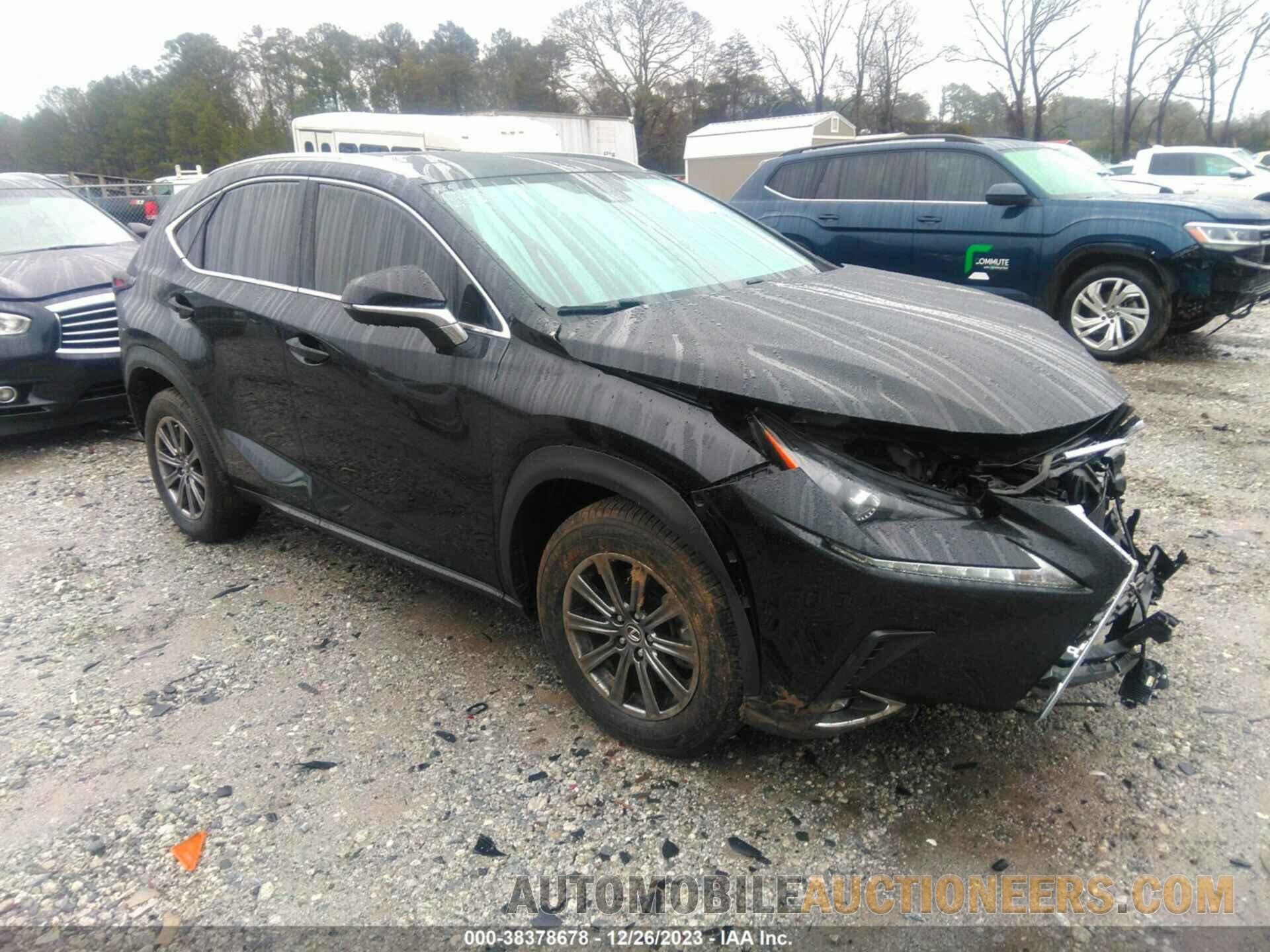 JTJDARBZ1L5004416 LEXUS NX 2020