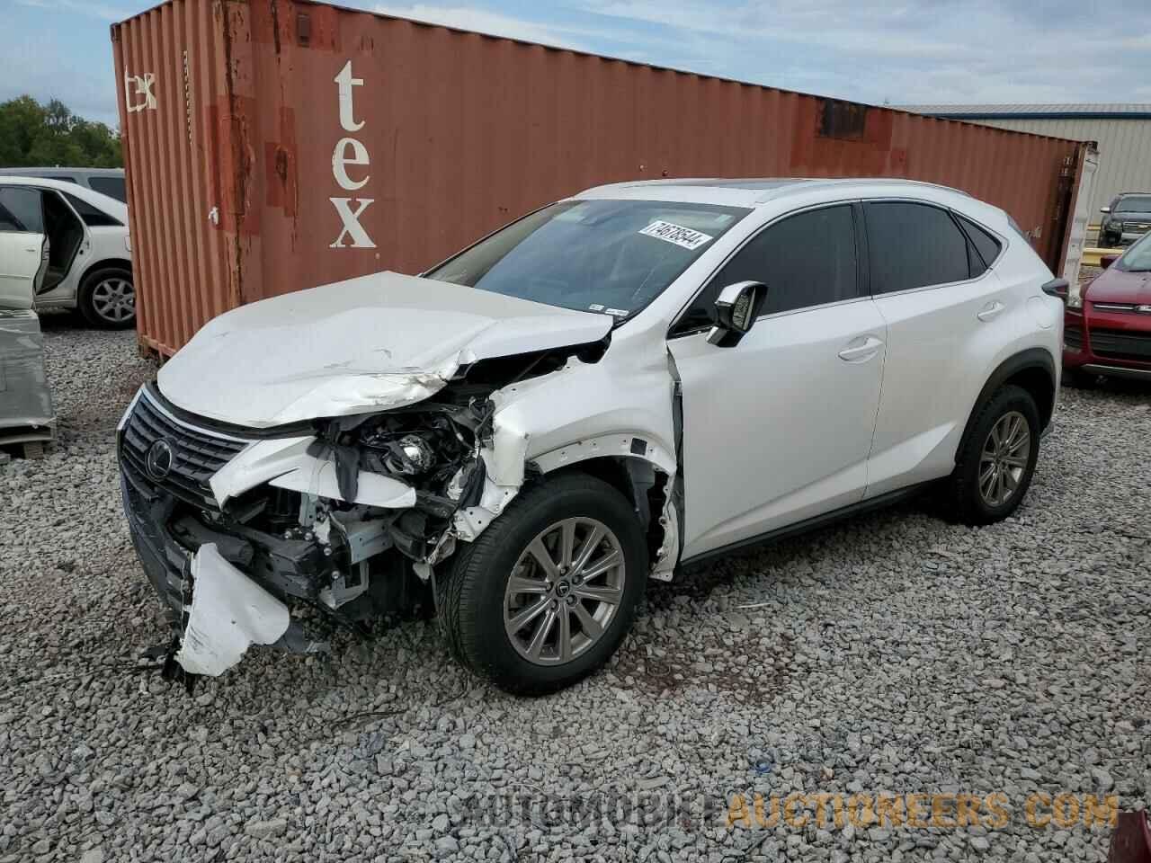 JTJDARBZ1L5004884 LEXUS NX 2020