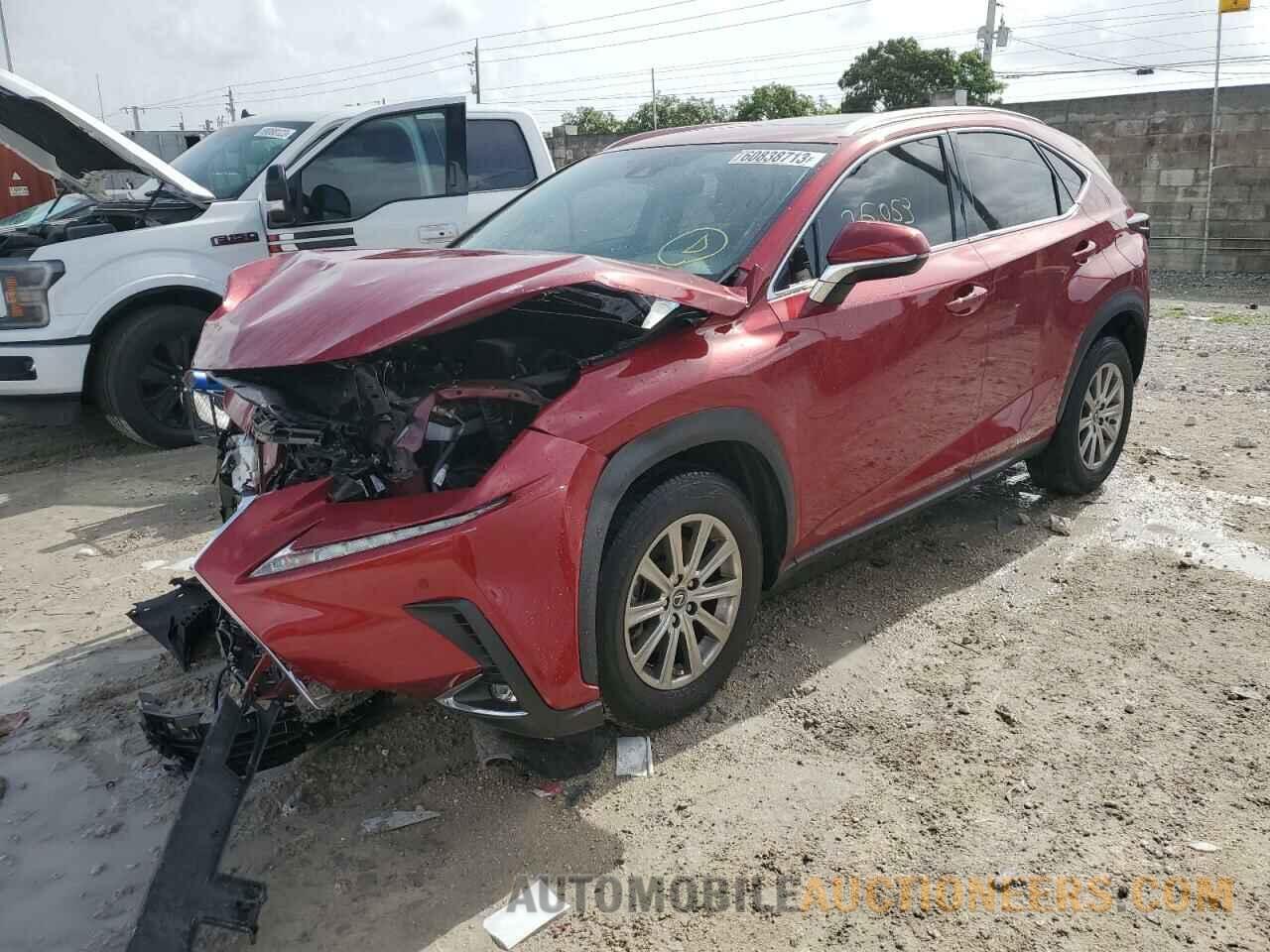 JTJDARBZ1L5005291 LEXUS NX 2020