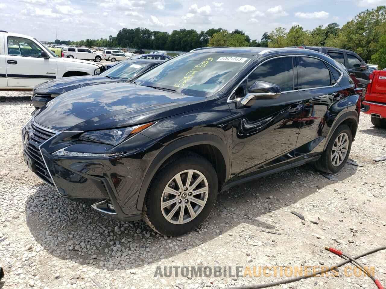 JTJDARBZ1L5006909 LEXUS NX 2020