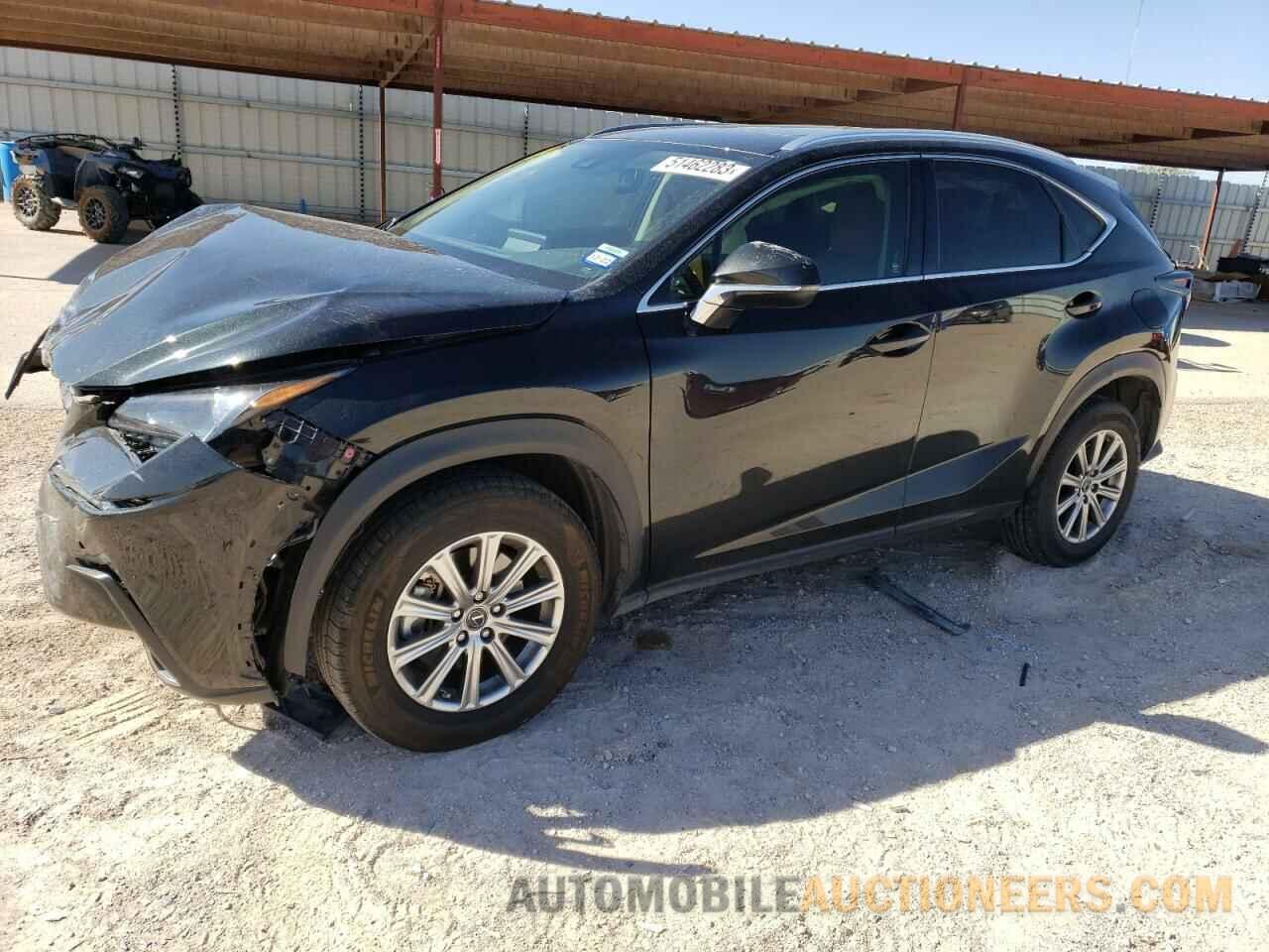 JTJDARBZ1L5010376 LEXUS NX 2020