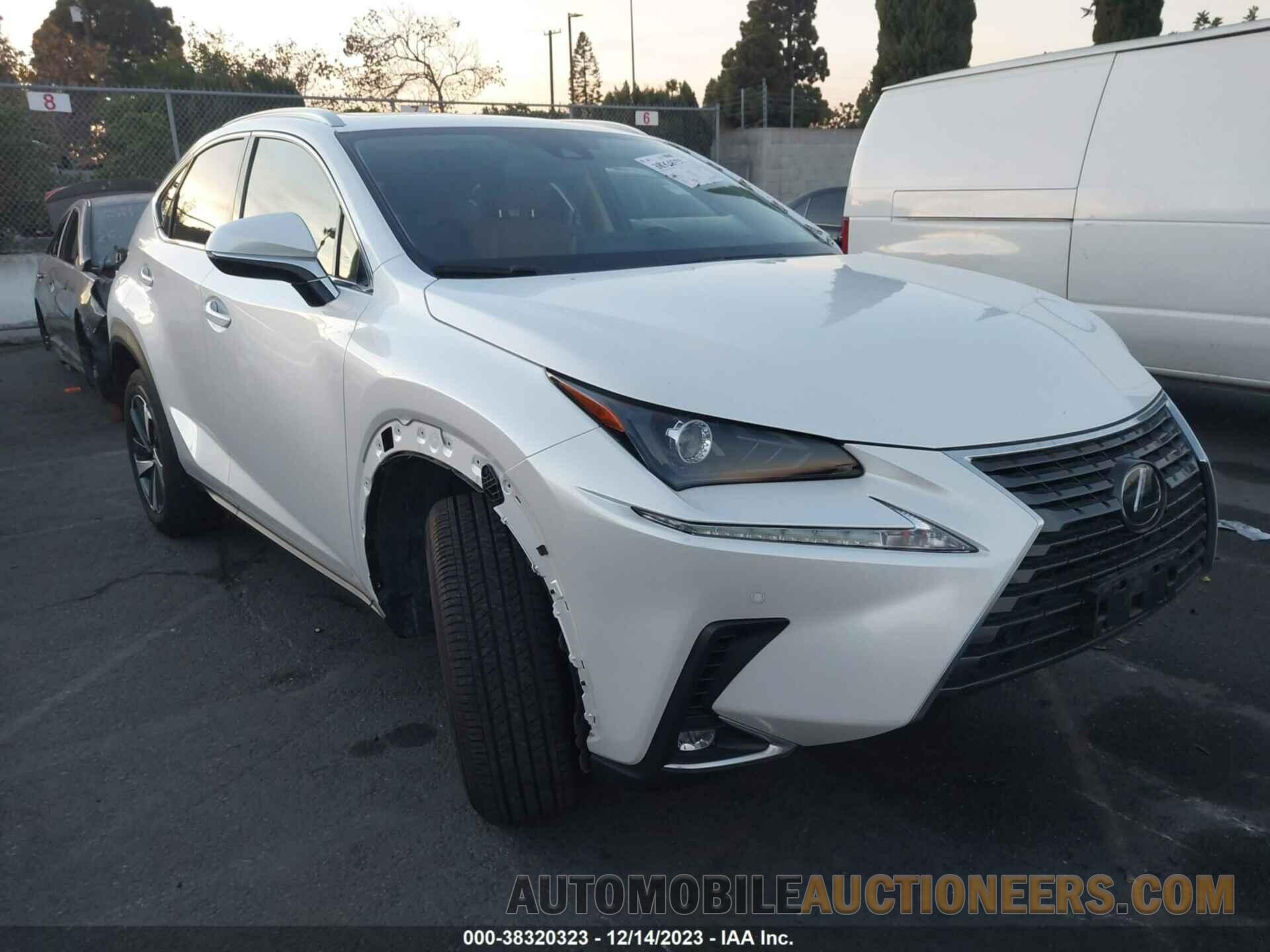 JTJDARBZ1L5011298 LEXUS NX 300 2020