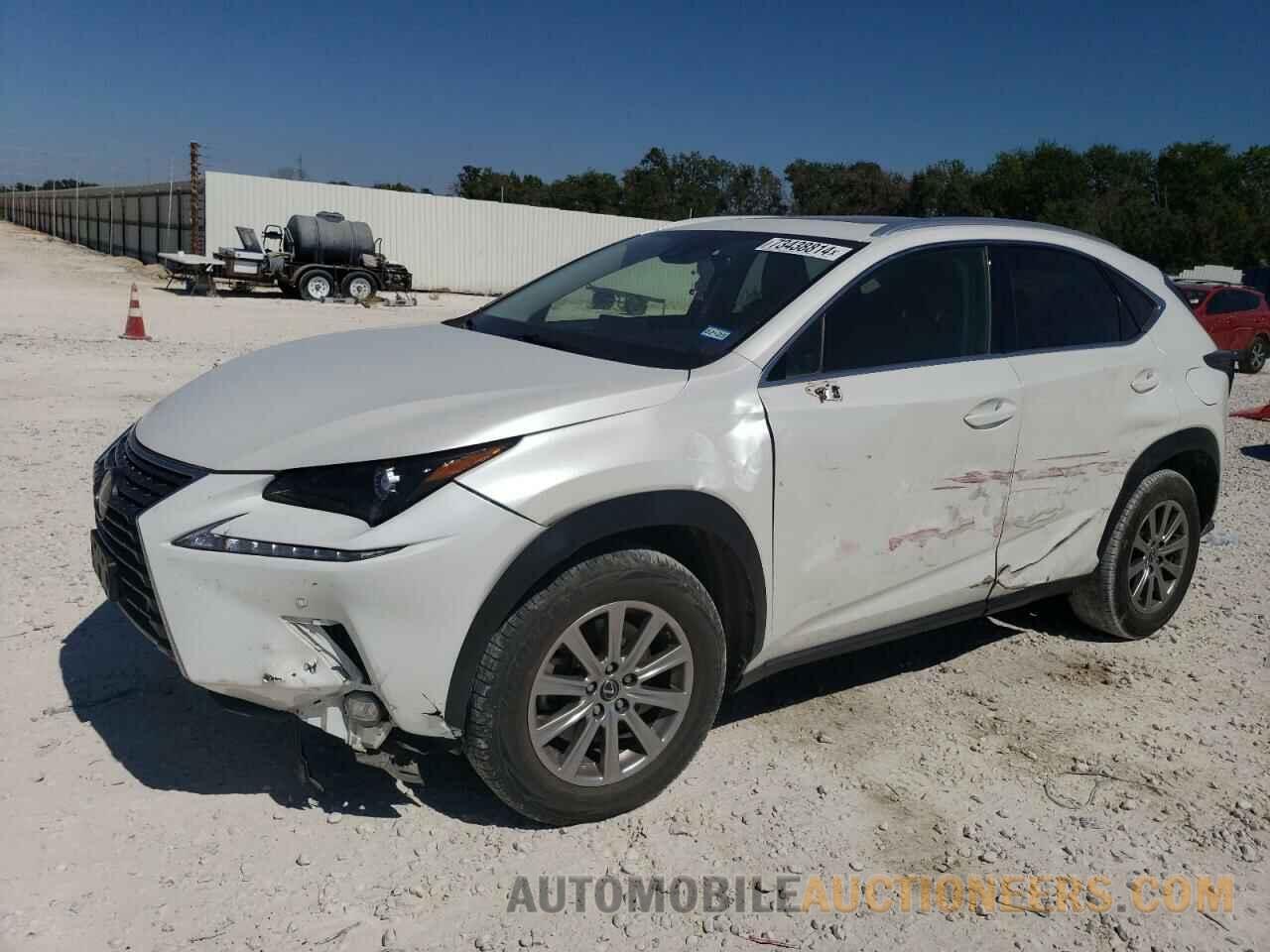 JTJDARBZ1L5011429 LEXUS NX 2020