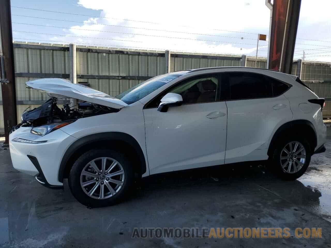 JTJDARBZ1M2179445 LEXUS NX 2021