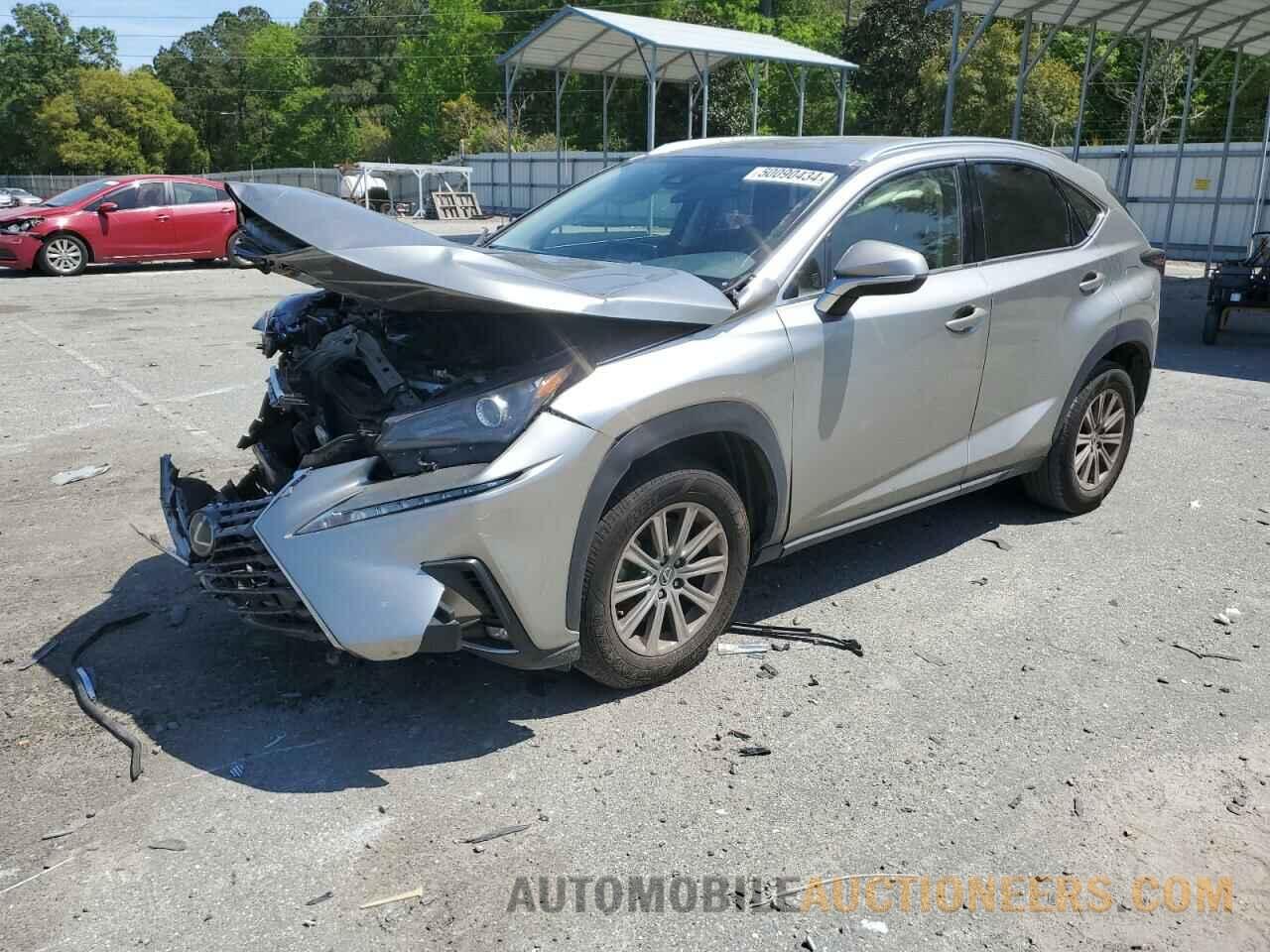 JTJDARBZ1M2181132 LEXUS NX 2021