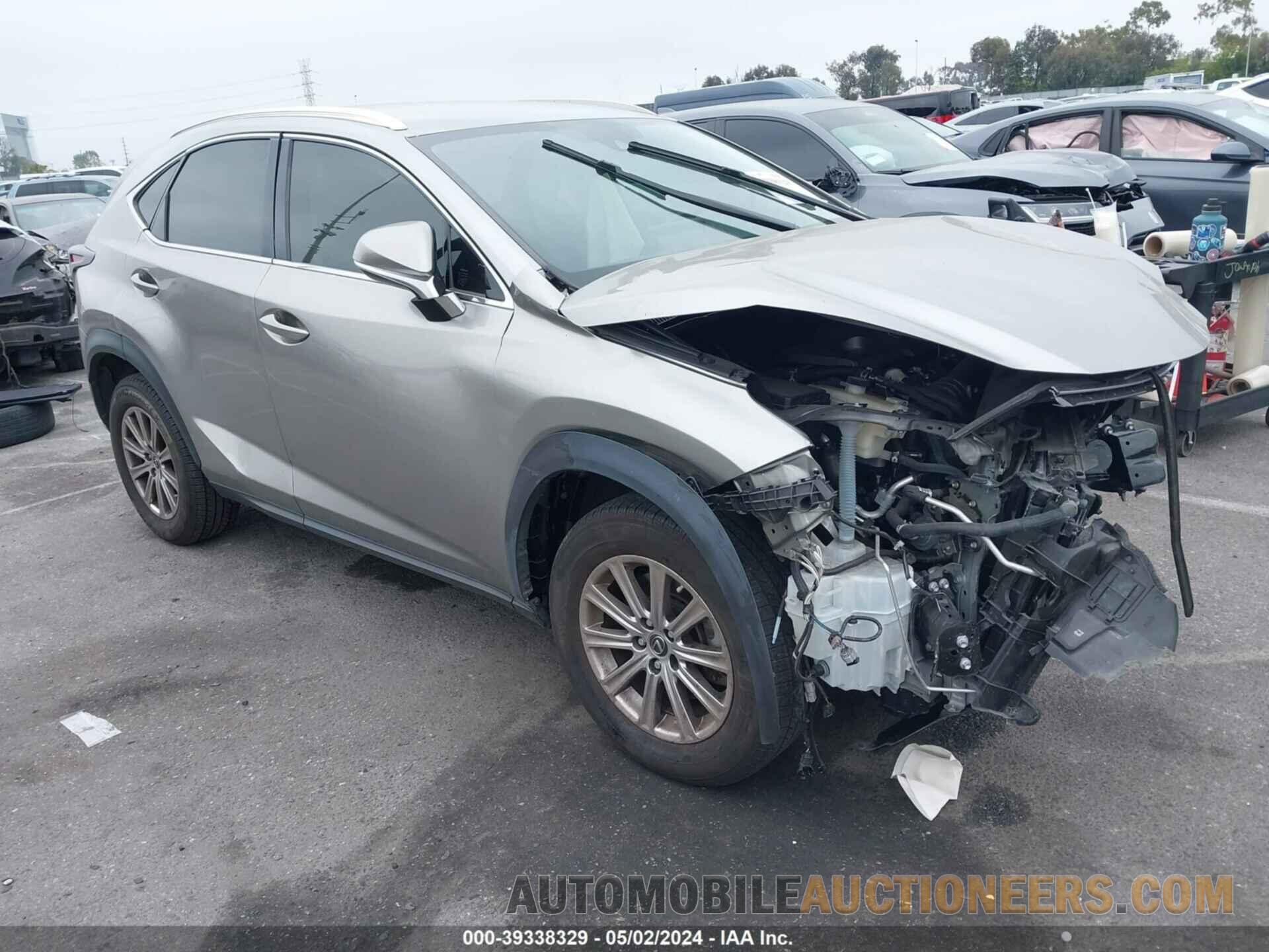 JTJDARBZ1M2181552 LEXUS NX 2021