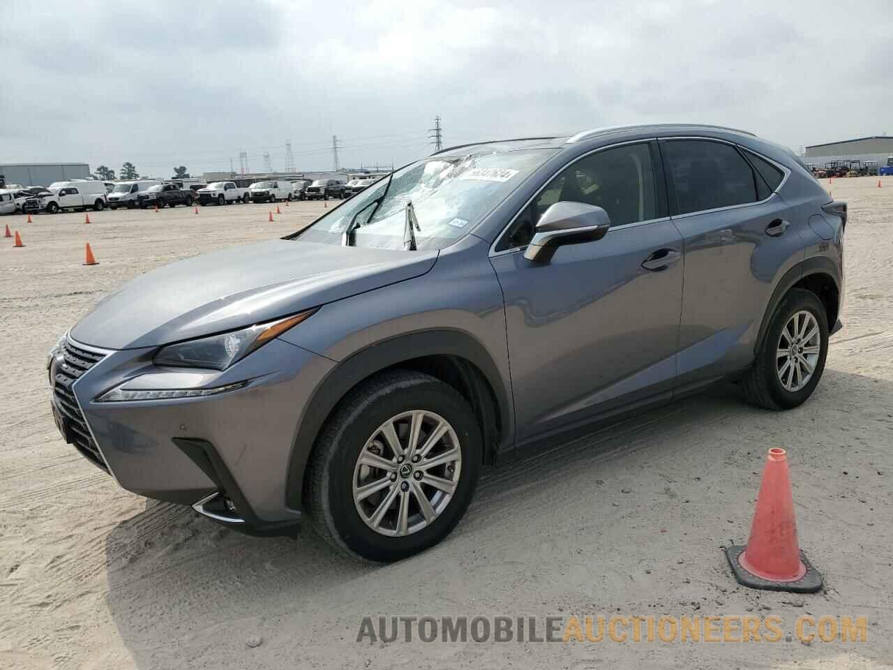 JTJDARBZ1M2181616 LEXUS NX 2021