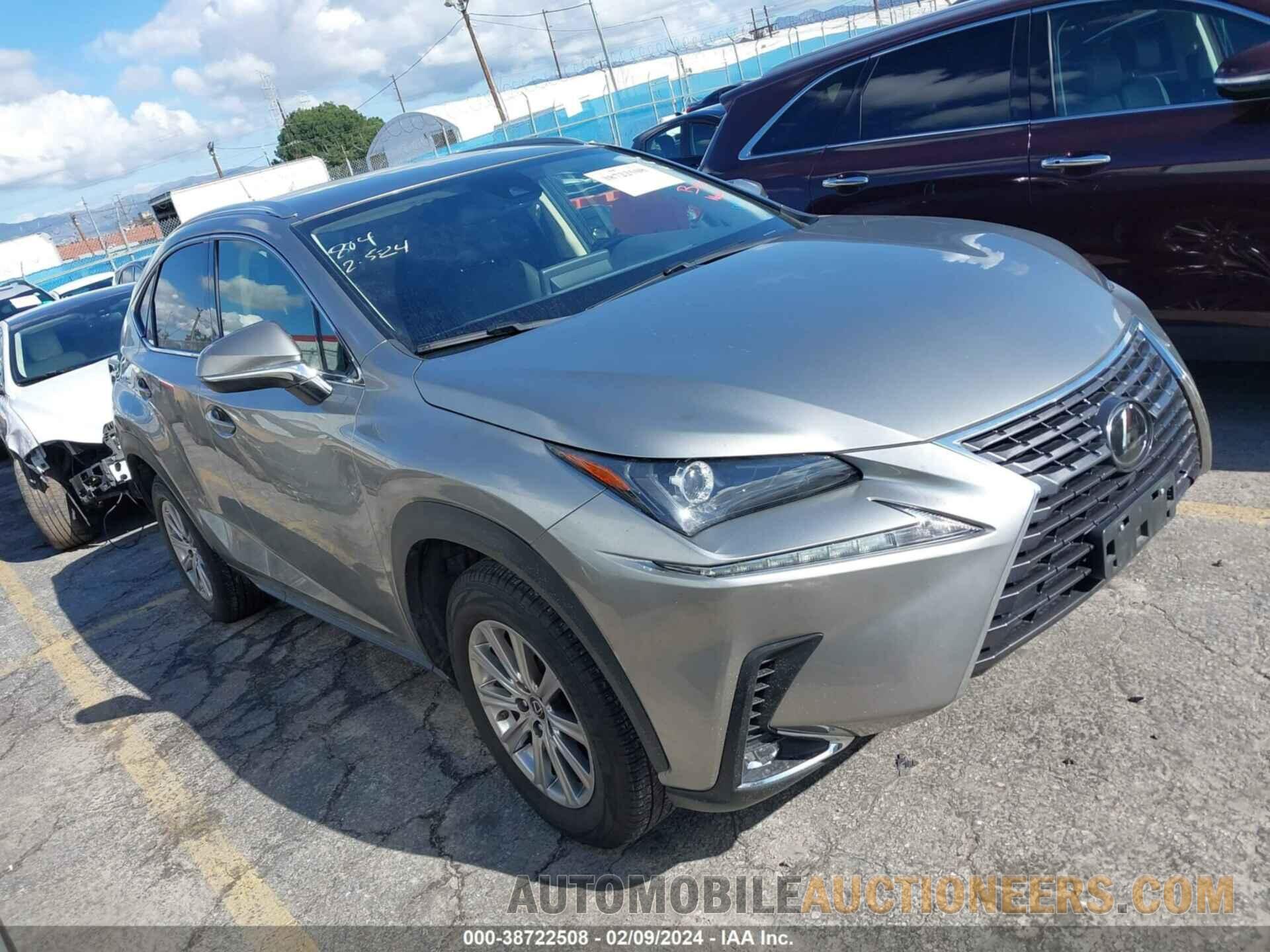 JTJDARBZ1M2183219 LEXUS NX 300 2021