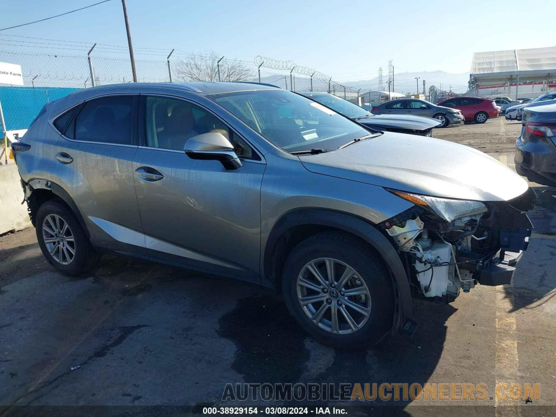 JTJDARBZ1M2184533 LEXUS NX 300 2021