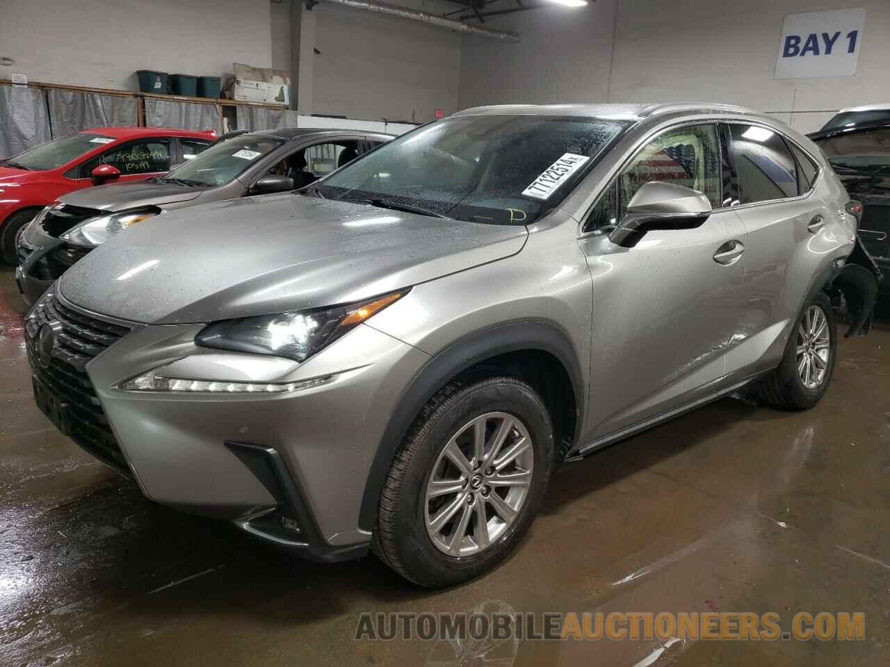 JTJDARBZ1M2184547 LEXUS NX 2021