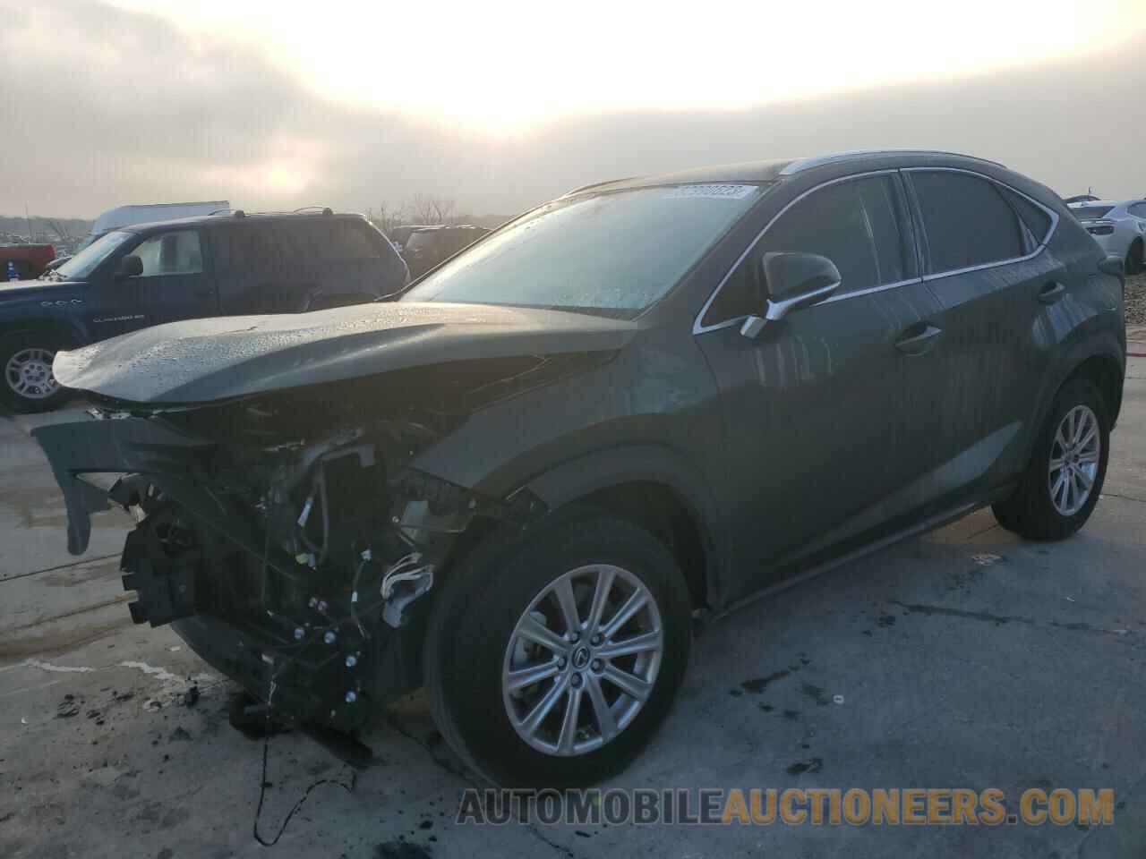 JTJDARBZ1M2187187 LEXUS NX 2021