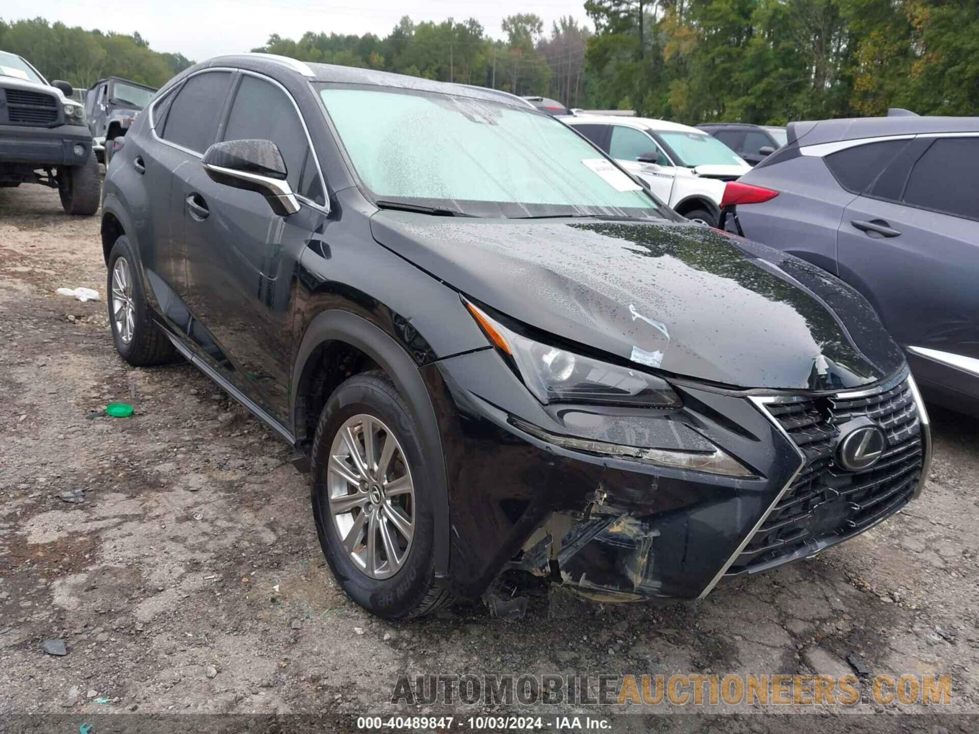 JTJDARBZ1M2188565 LEXUS NX 300 2021