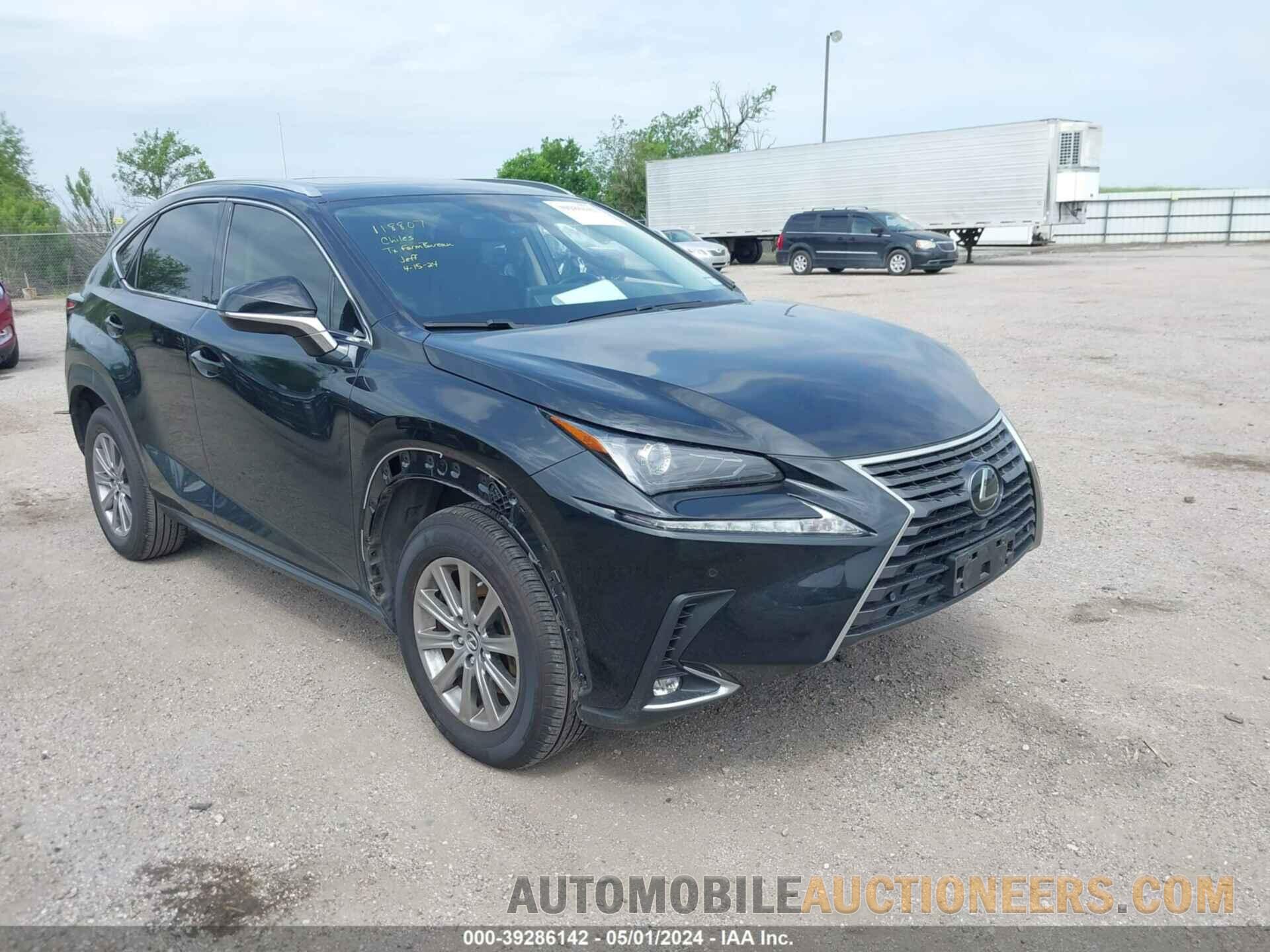 JTJDARBZ1M2190977 LEXUS NX 300 2021