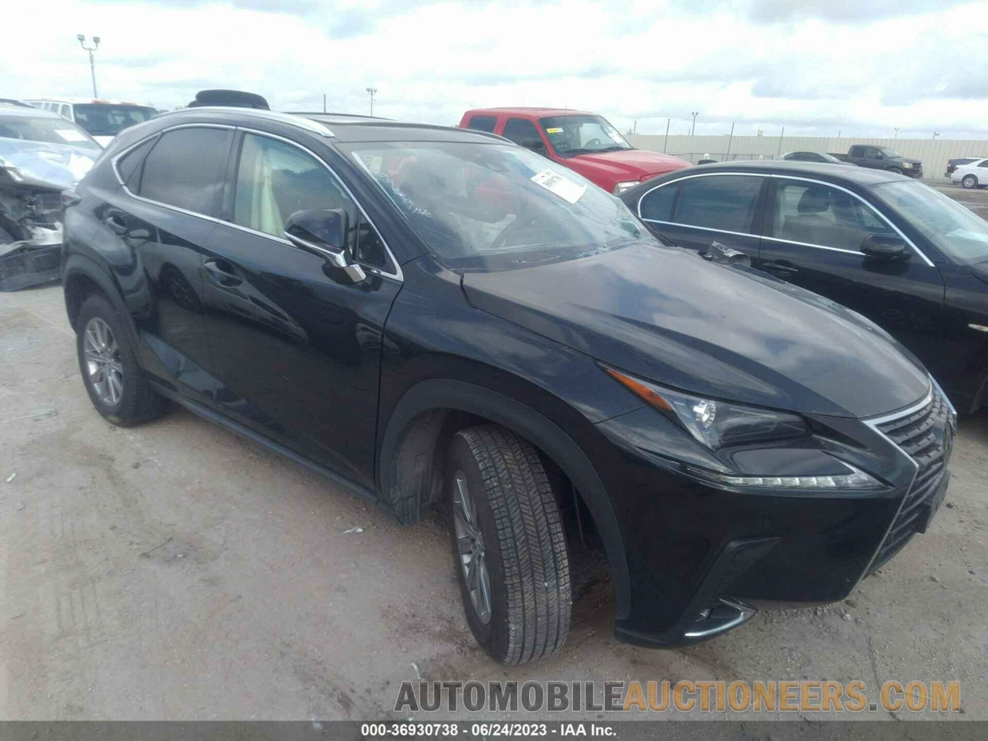 JTJDARBZ1M2191305 LEXUS NX 2021