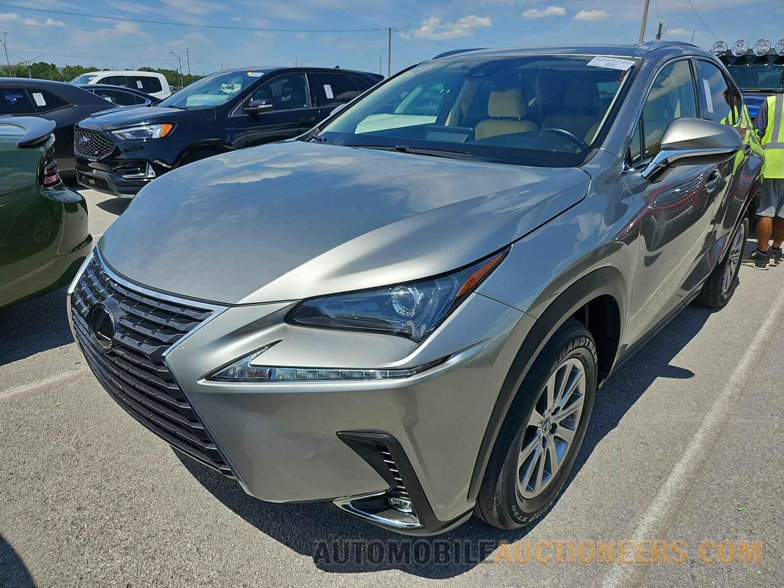 JTJDARBZ1M2191496 Lexus NX 2021