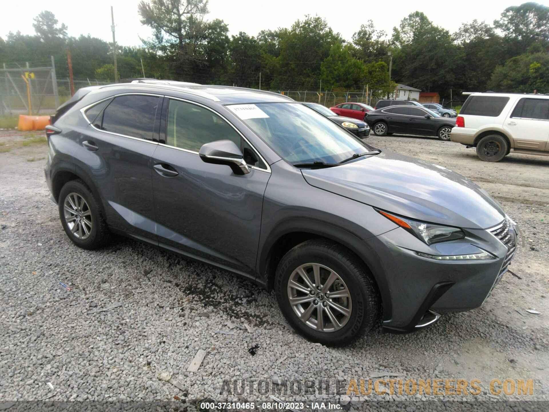 JTJDARBZ1M2192356 LEXUS NX 2021