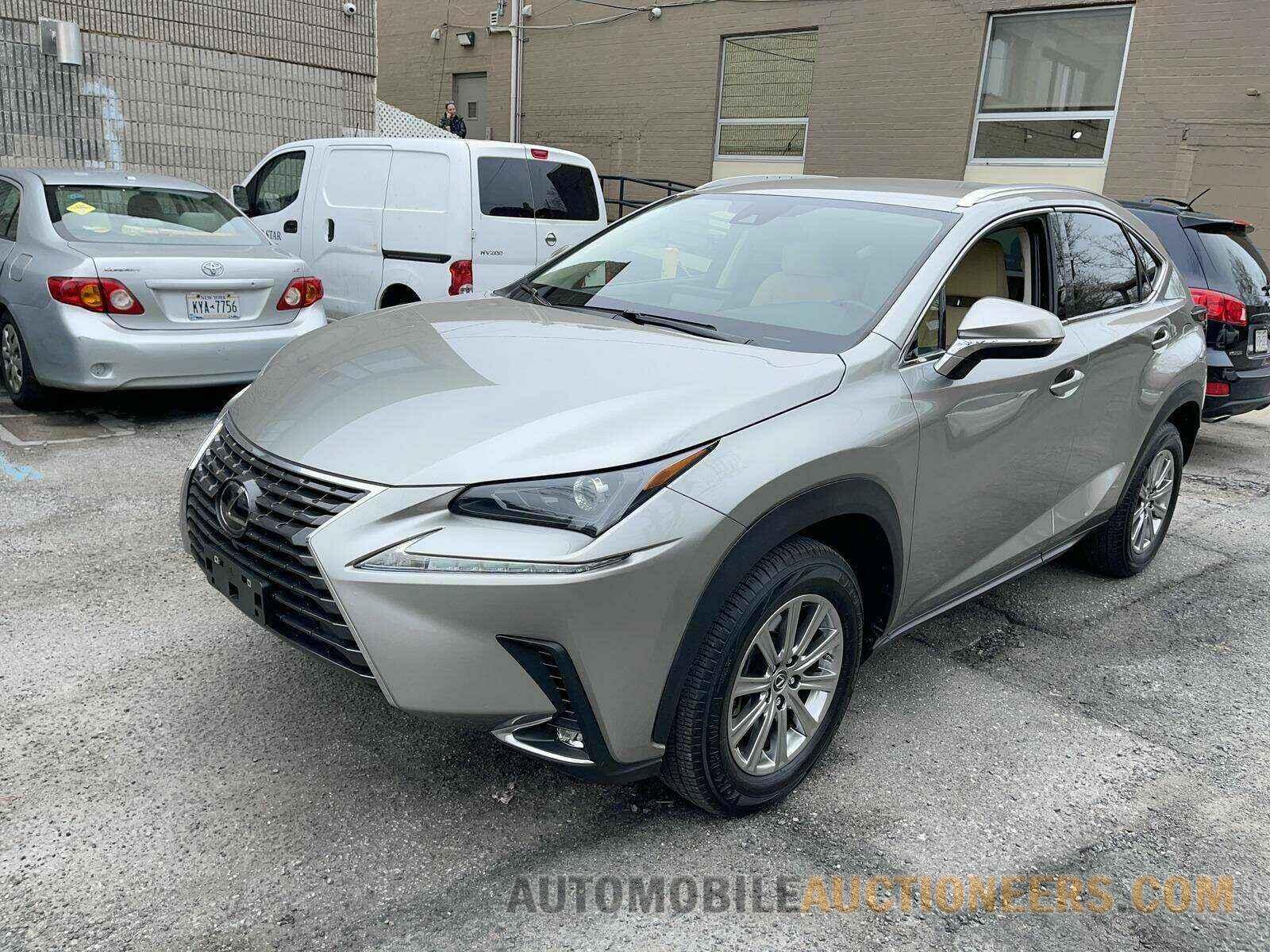 JTJDARBZ1M2193720 Lexus NX 2021