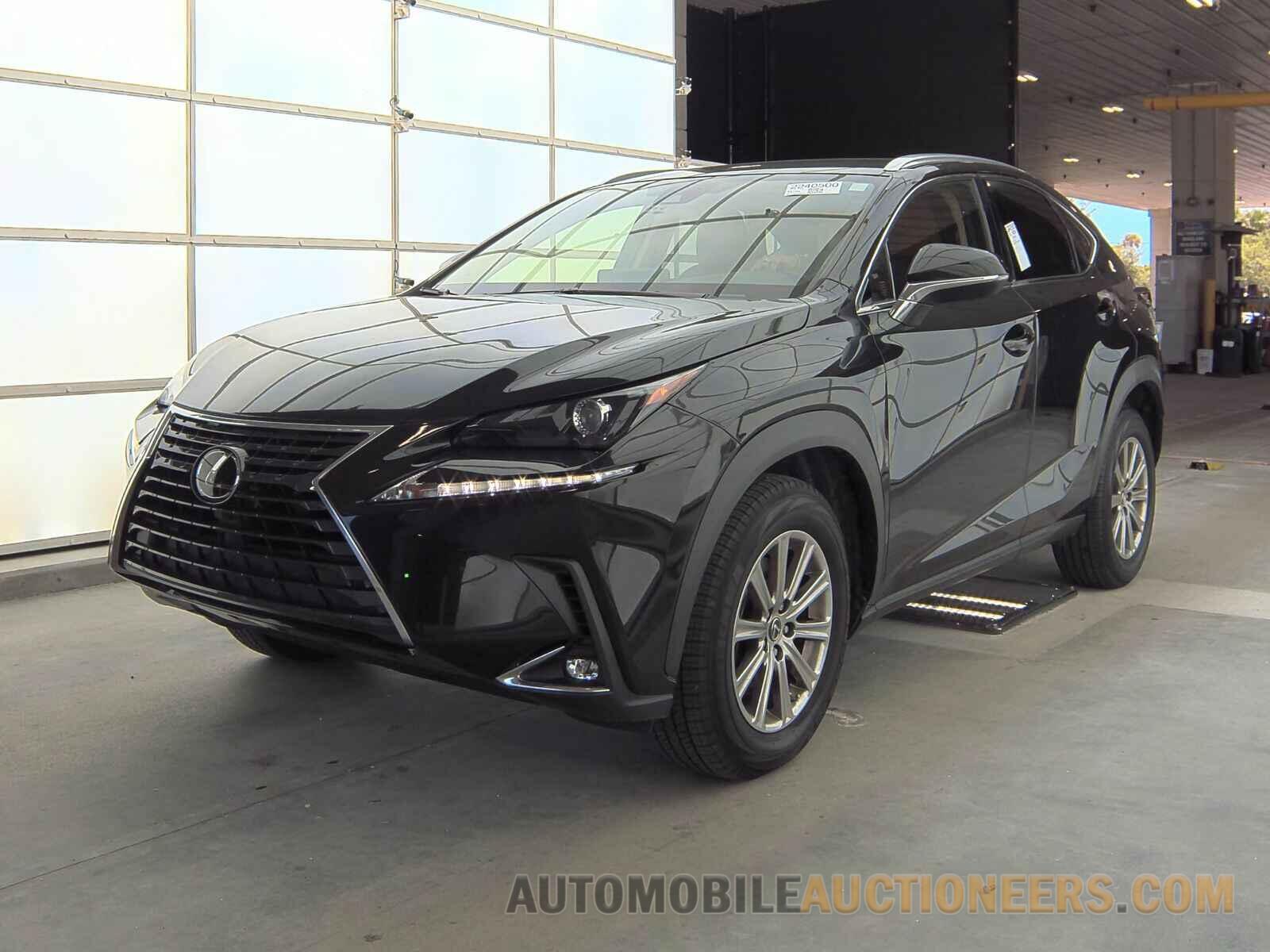 JTJDARBZ1M2196889 Lexus NX 2021