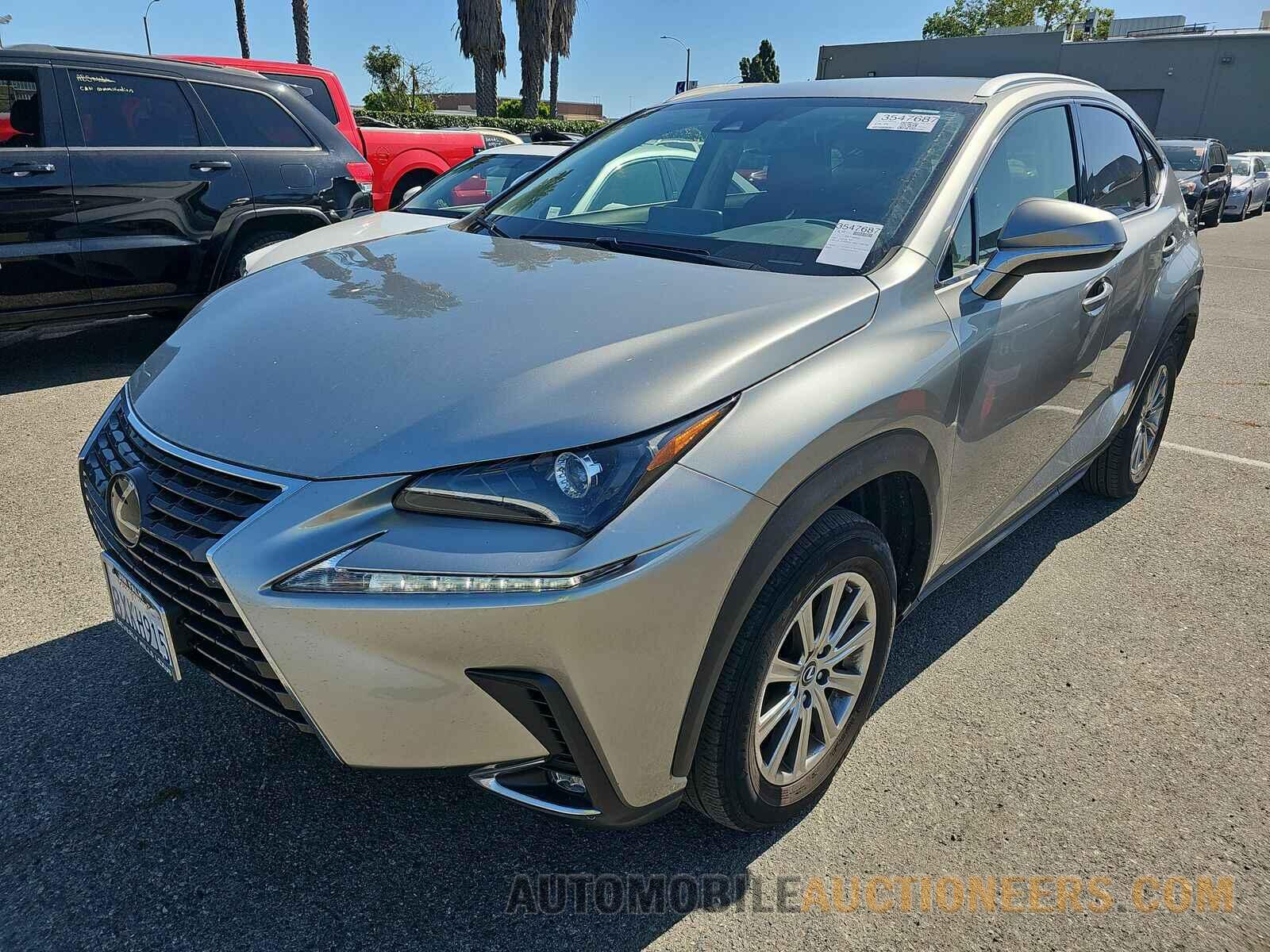 JTJDARBZ1M2198058 Lexus NX 2021