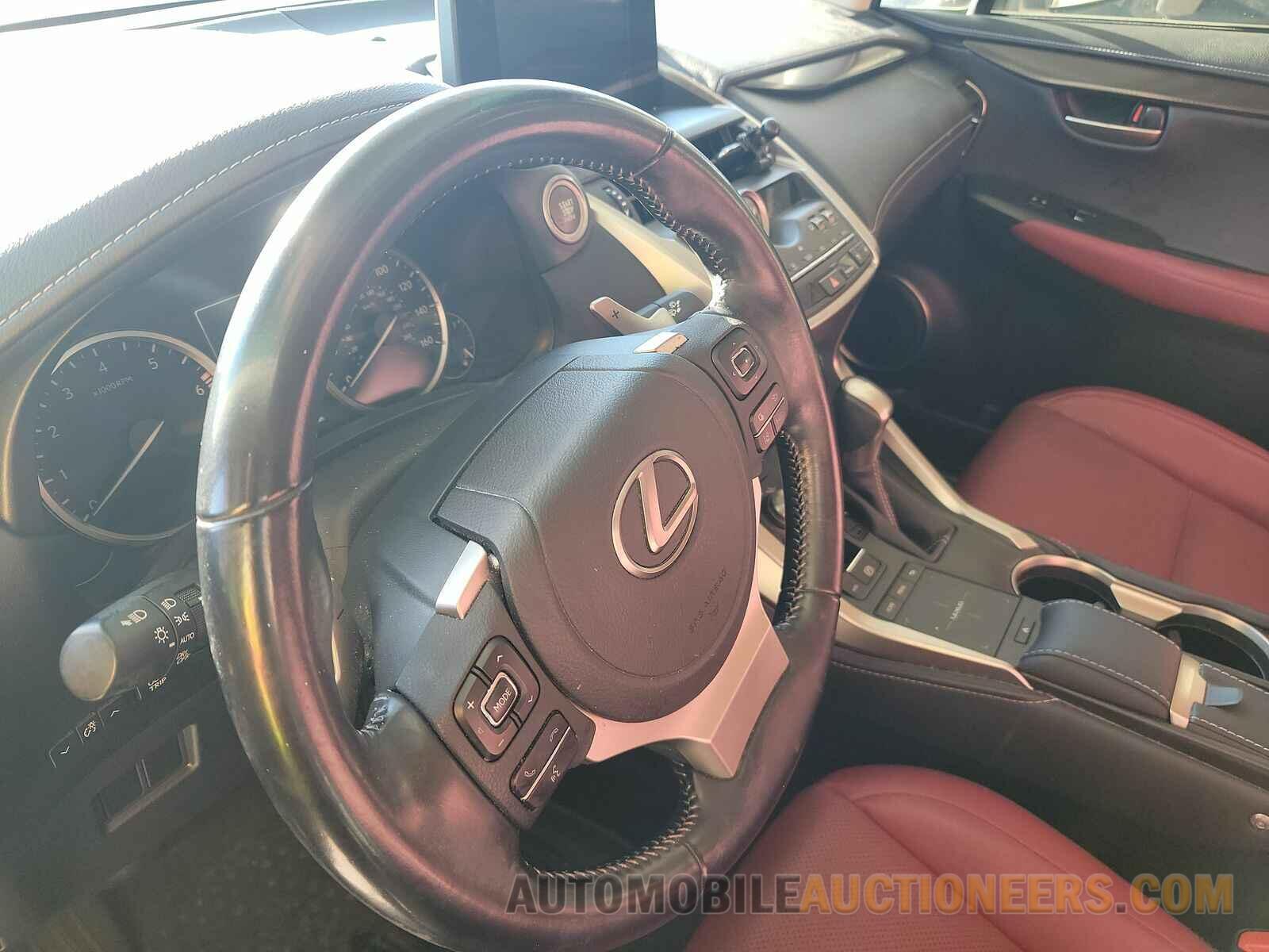 JTJDARBZ1M2198397 Lexus NX 2021