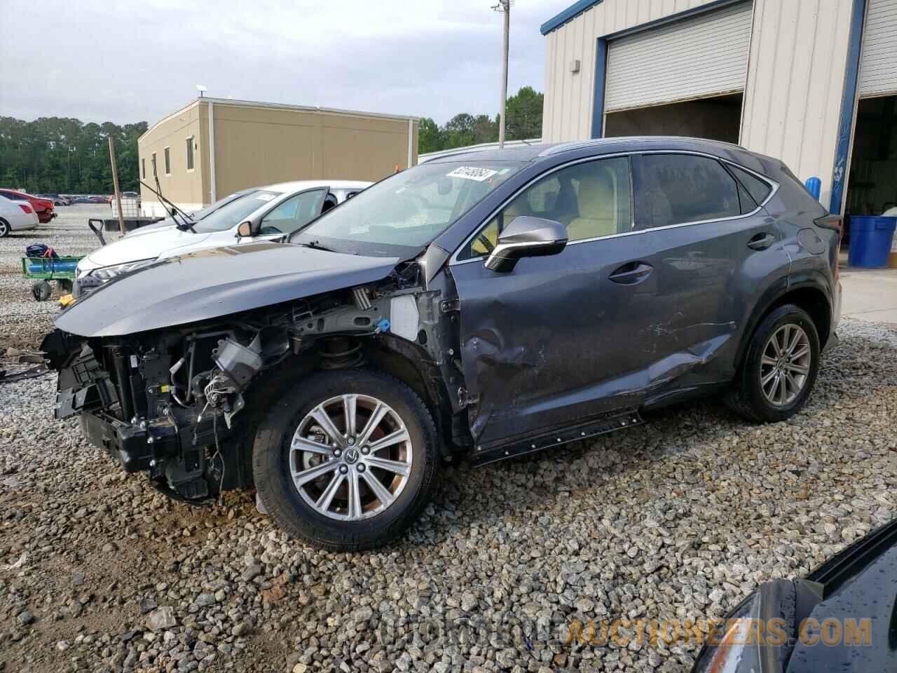 JTJDARBZ1M2199016 LEXUS NX 2021