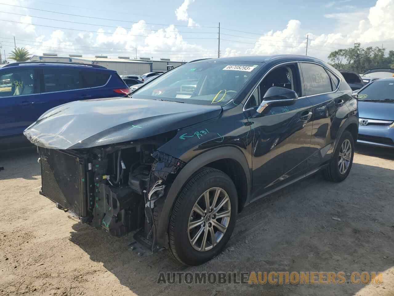 JTJDARBZ1M2199131 LEXUS NX 2021