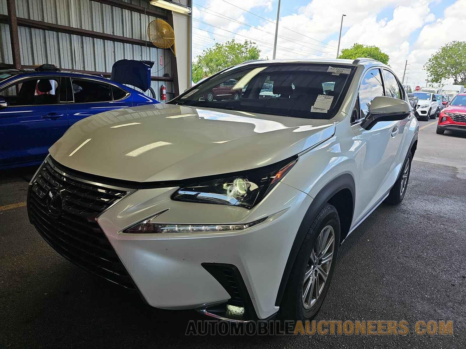 JTJDARBZ1M2199498 Lexus NX 2021