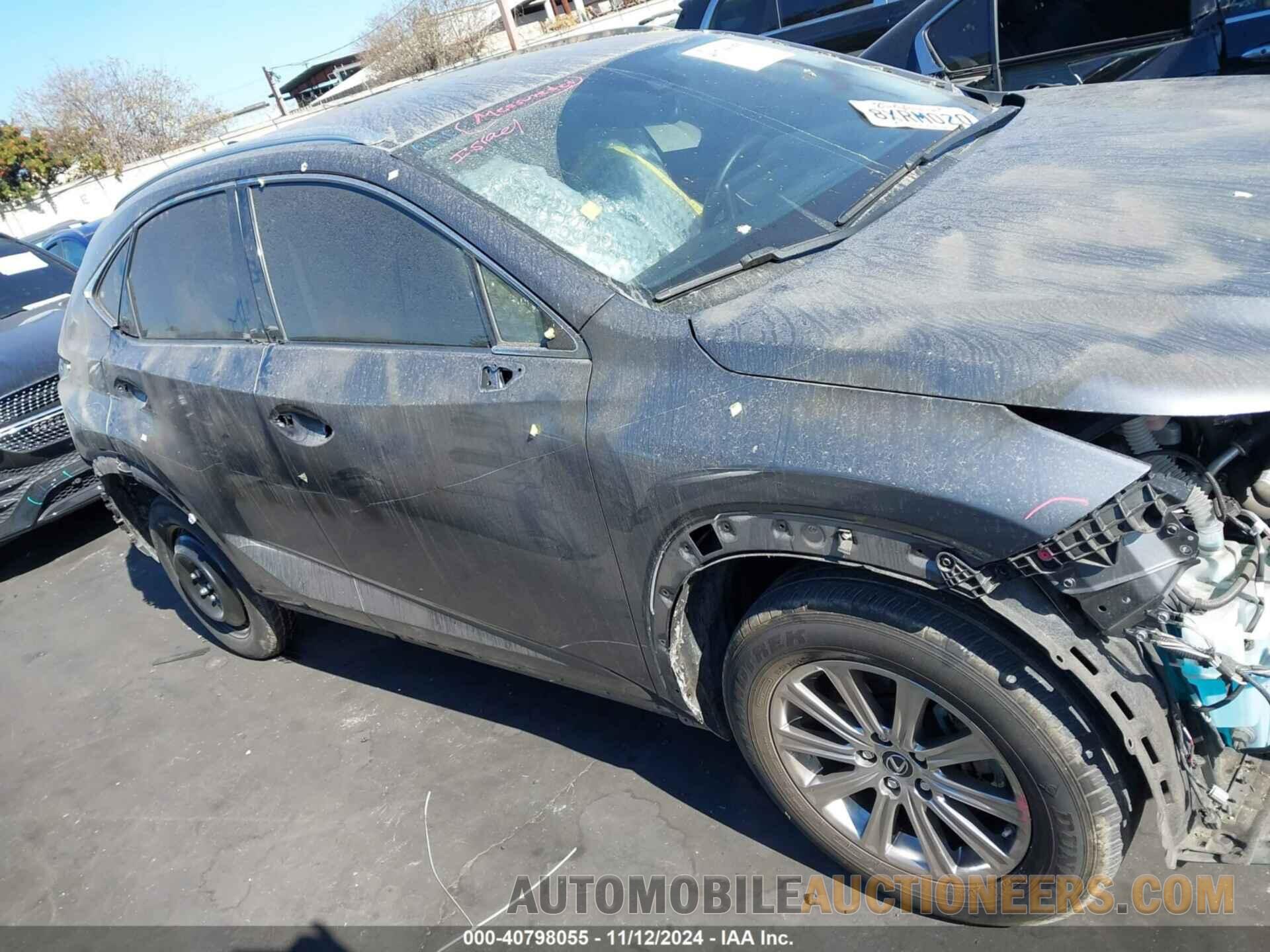 JTJDARBZ1M2199890 LEXUS NX 300 2021