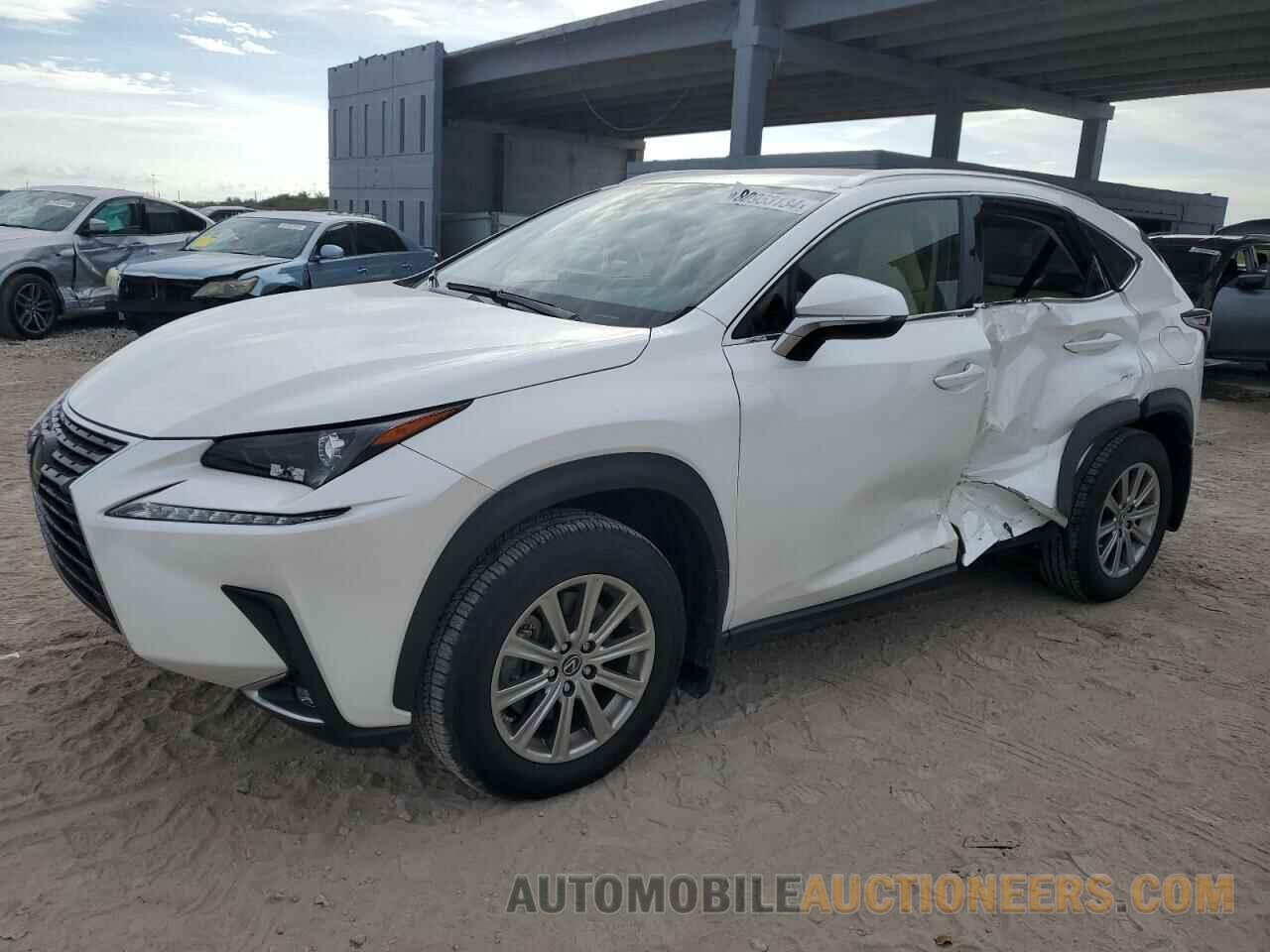 JTJDARBZ1M2201654 LEXUS NX 2021