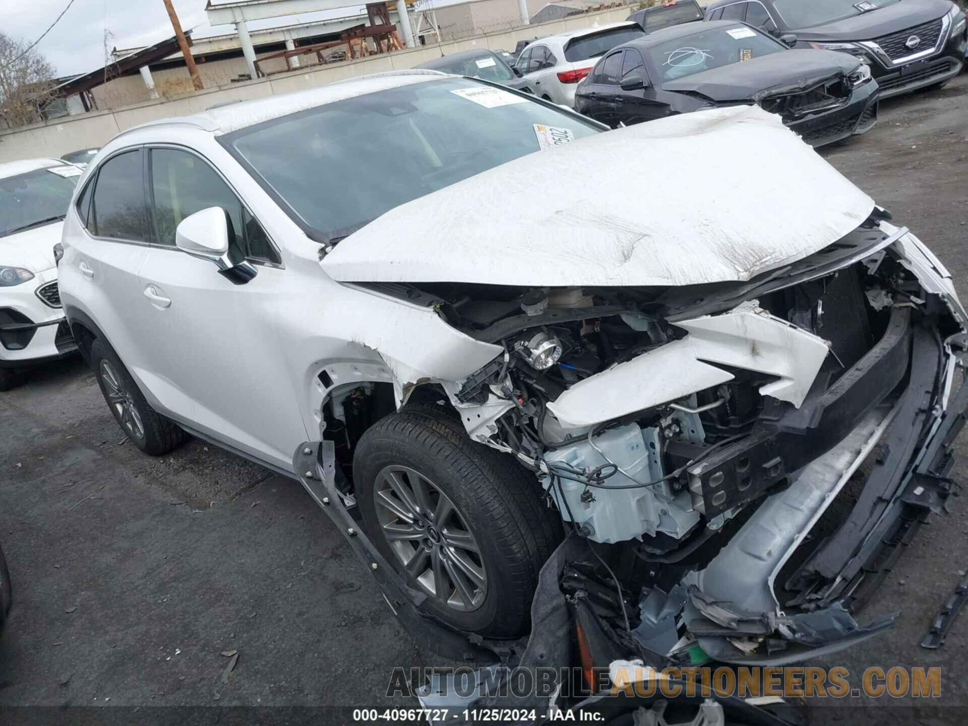 JTJDARBZ1M5021329 LEXUS NX 300 2021