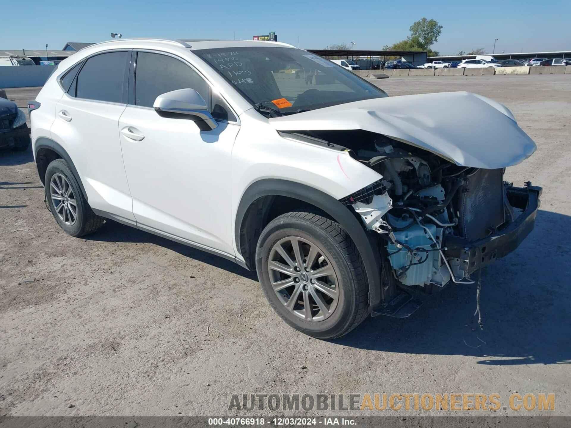 JTJDARBZ1M5021492 LEXUS NX 300 2021