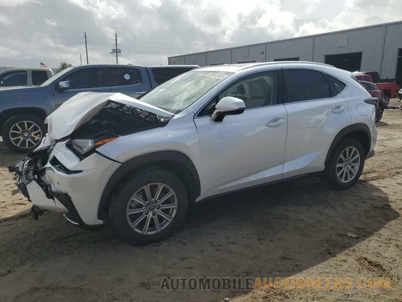 JTJDARBZ1M5021931 LEXUS NX 2021