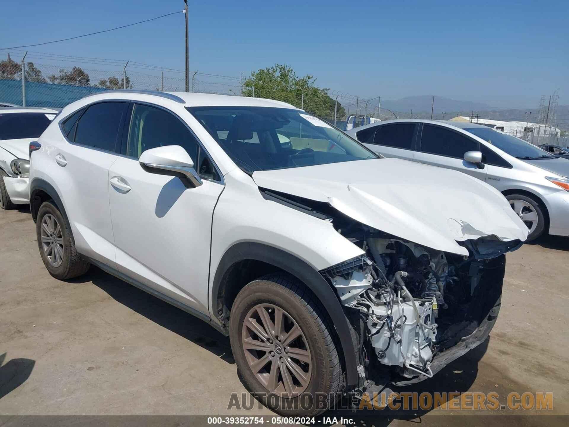 JTJDARBZ1M5022089 LEXUS NX 300 2021