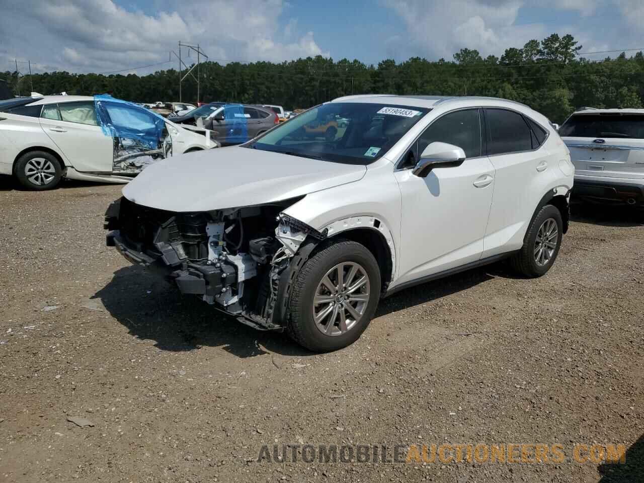 JTJDARBZ1M5022125 LEXUS NX 2021