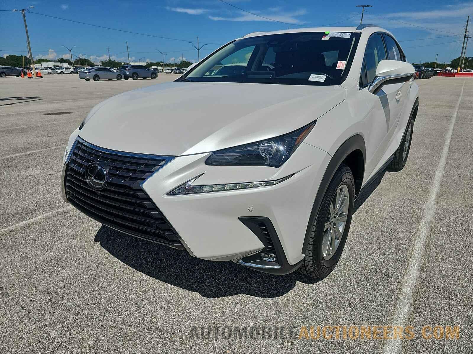 JTJDARBZ1M5023937 Lexus NX 2021