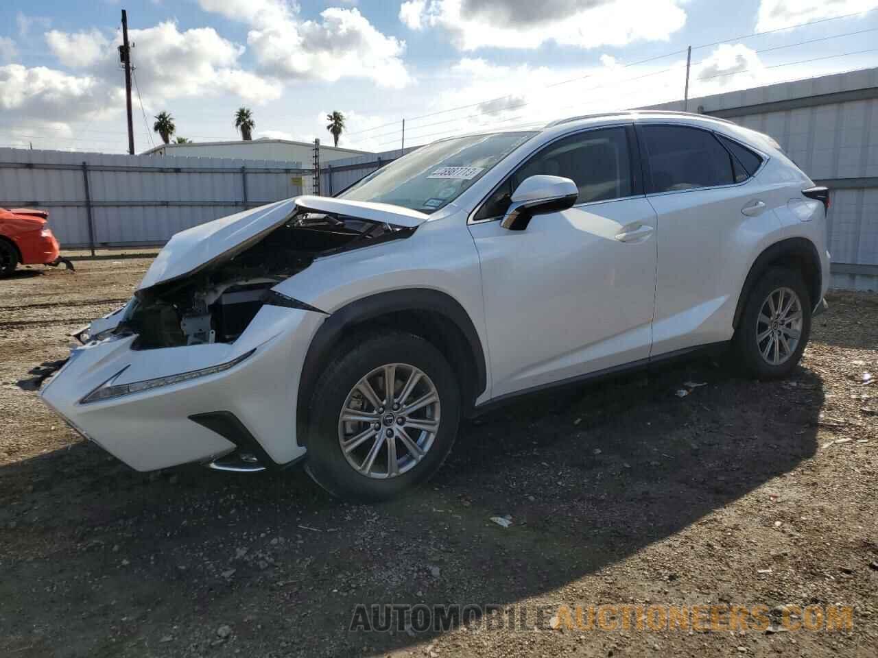 JTJDARBZ1M5025607 LEXUS NX 2021