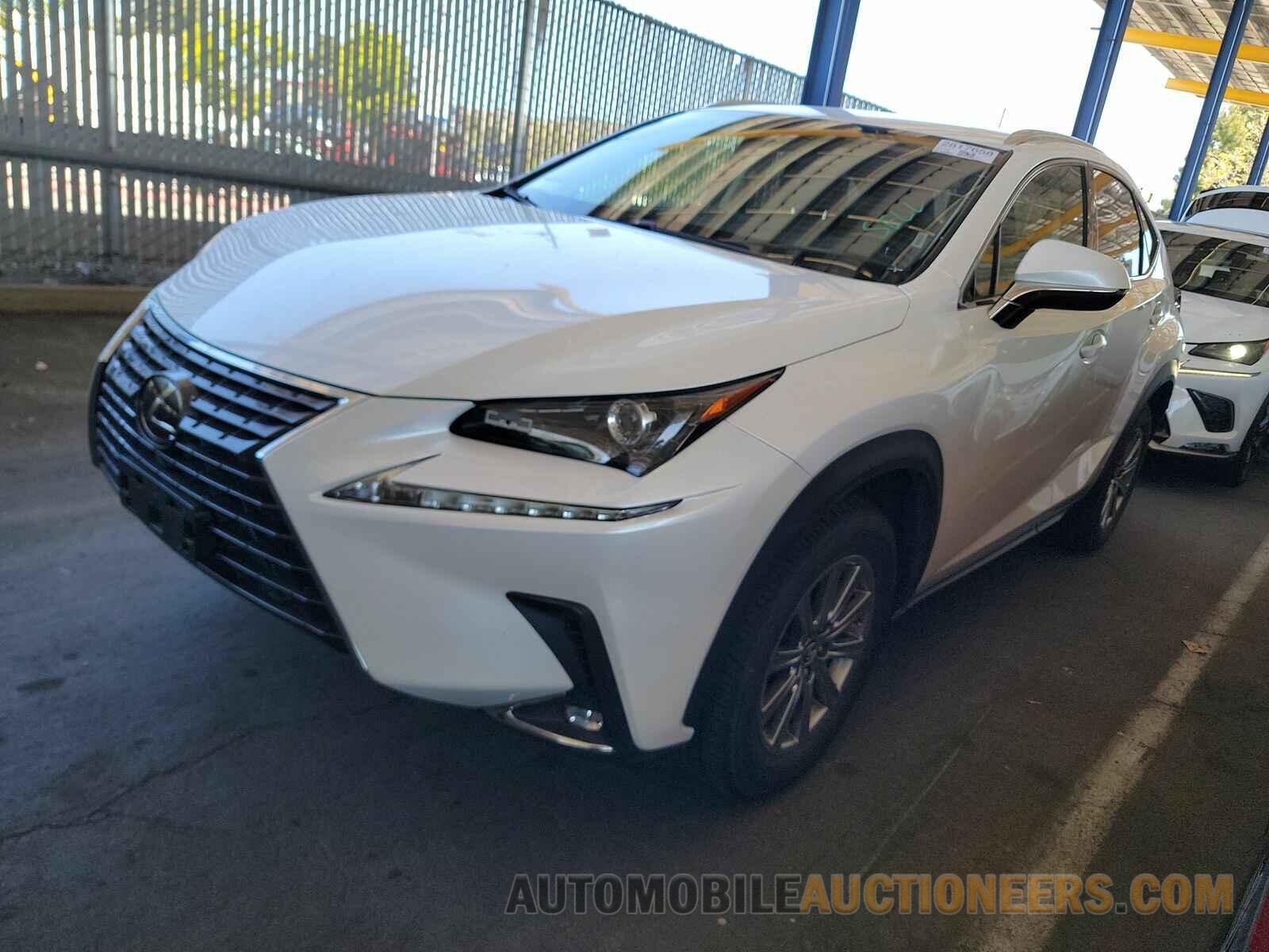 JTJDARBZ1M5025848 Lexus NX 2021