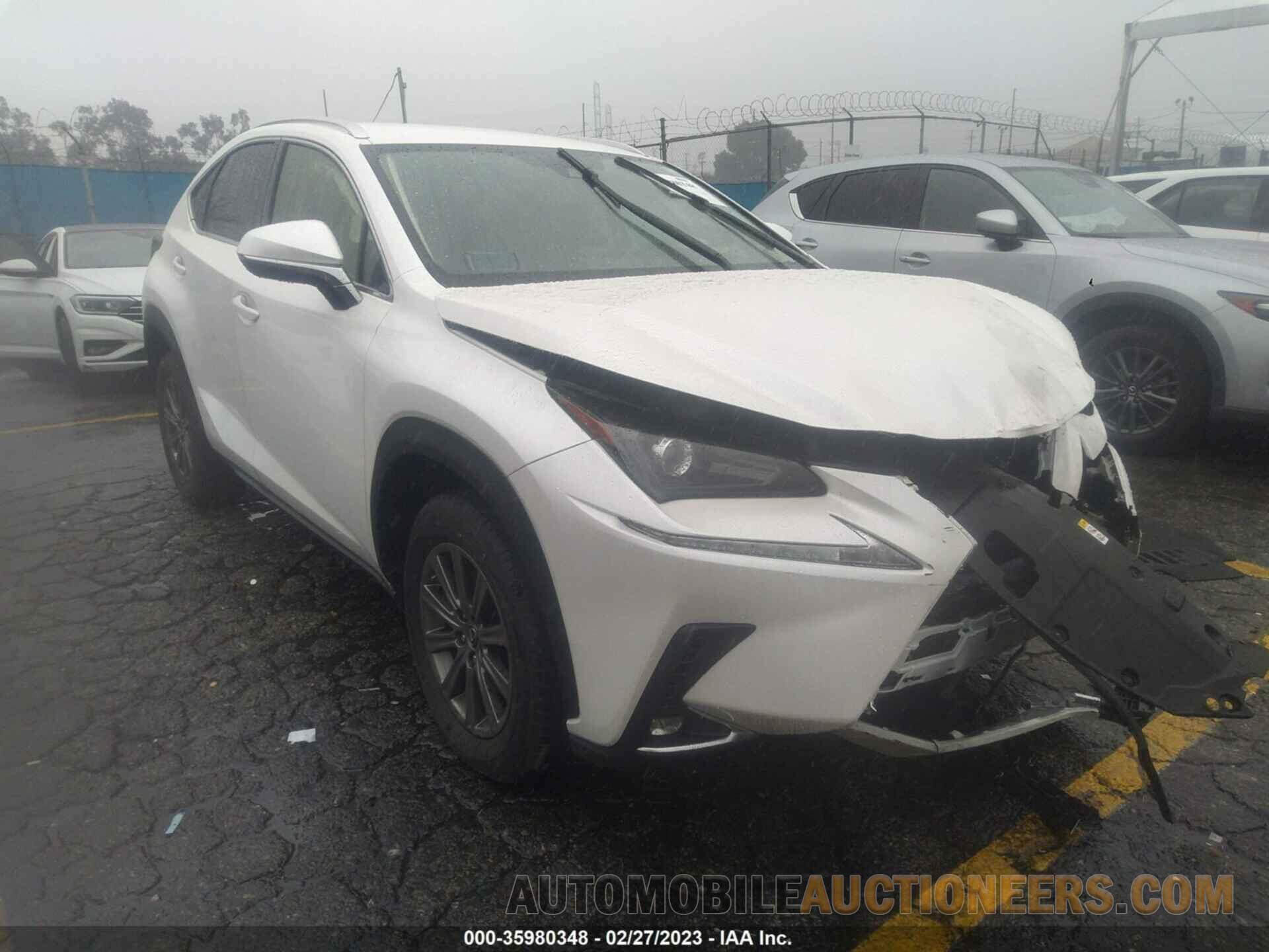 JTJDARBZ1M5026126 LEXUS NX 2021