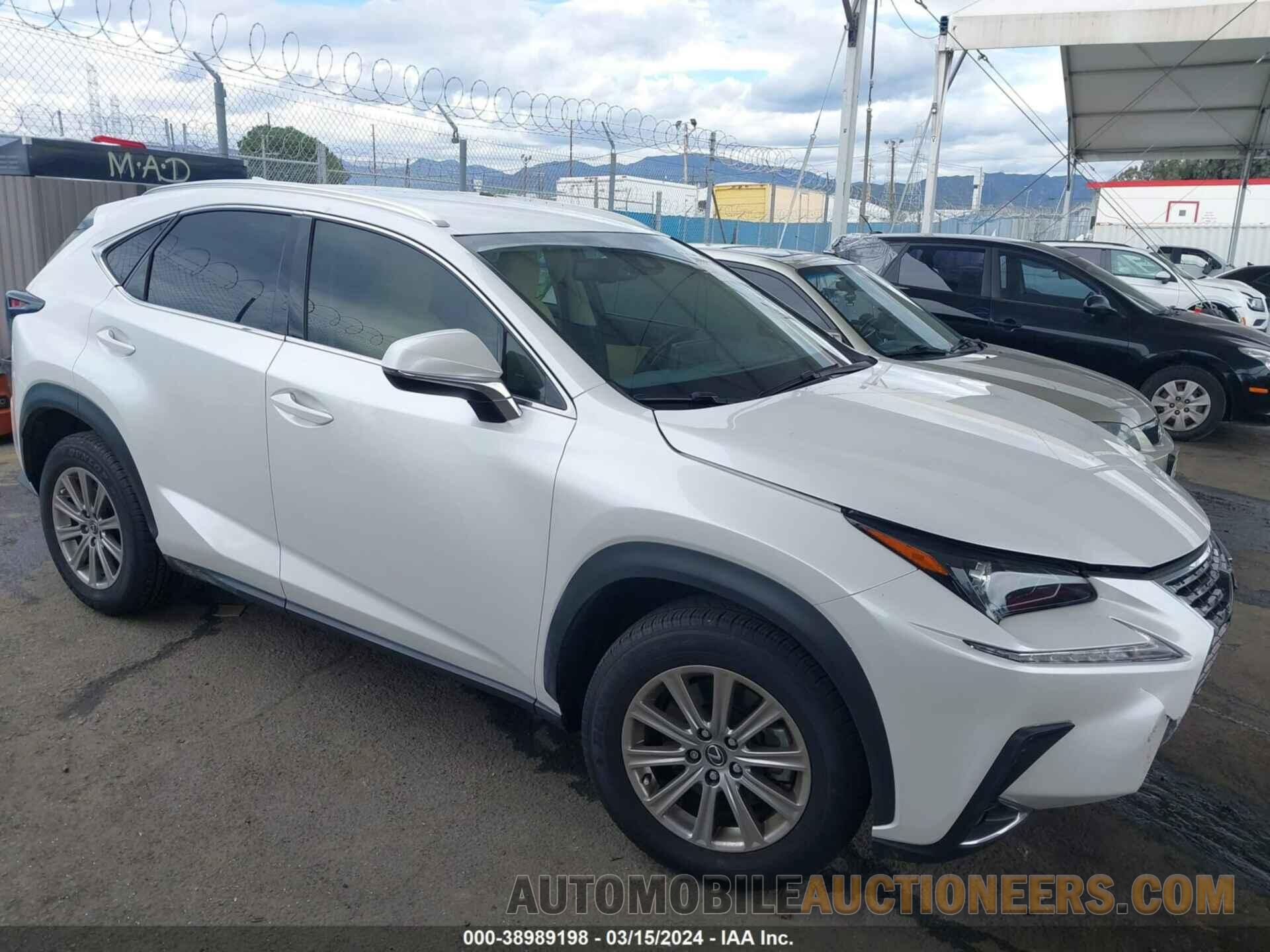 JTJDARBZ1M5027504 LEXUS NX 300 2021